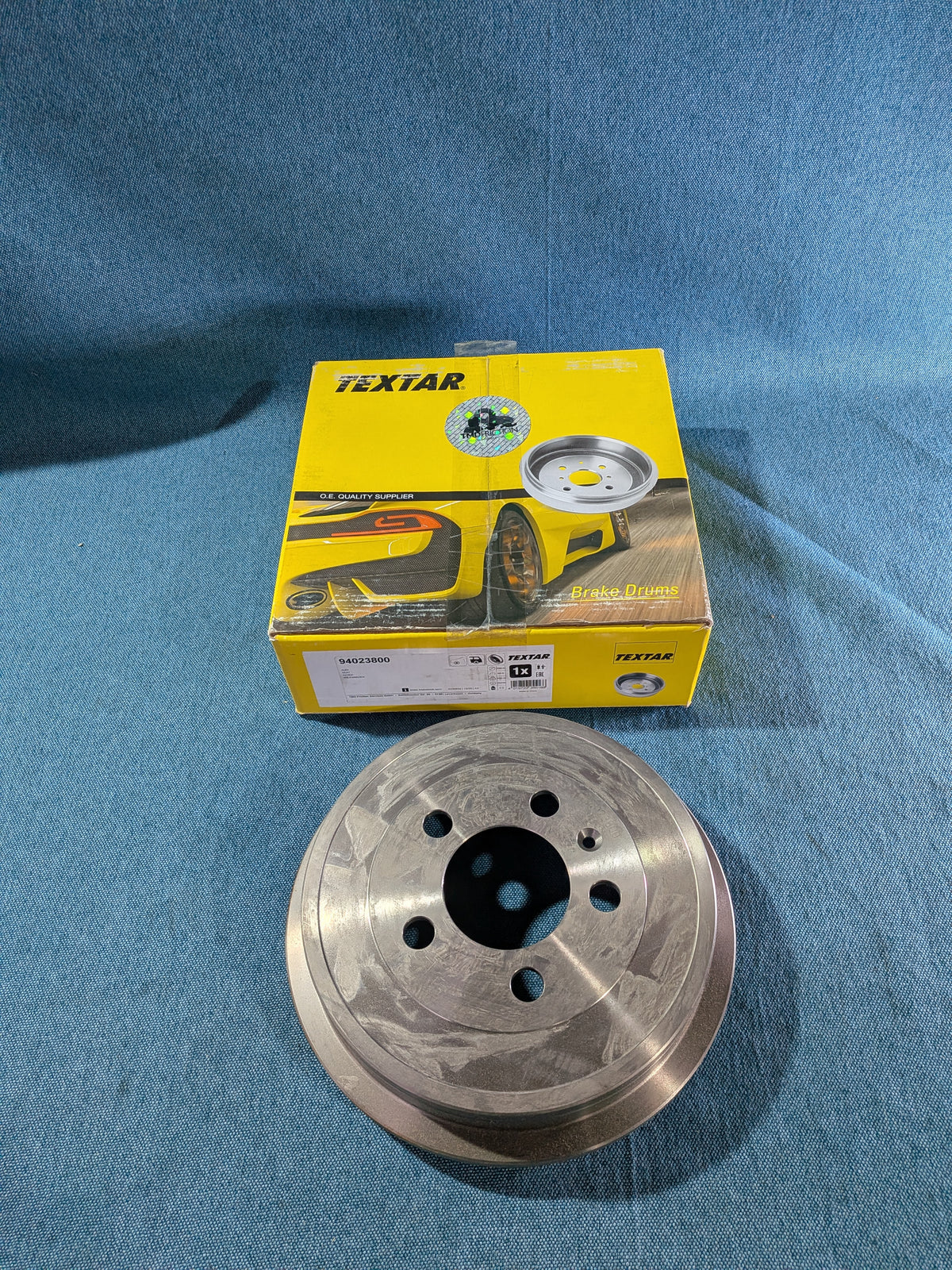 Trommelbremse Textar 94023800 Fox/Lupo/Polo/9N/6R/Audi A2/Seat Ibiza/Cordoba/Skoda Fabia 6QE609617 NOS/Neu B25