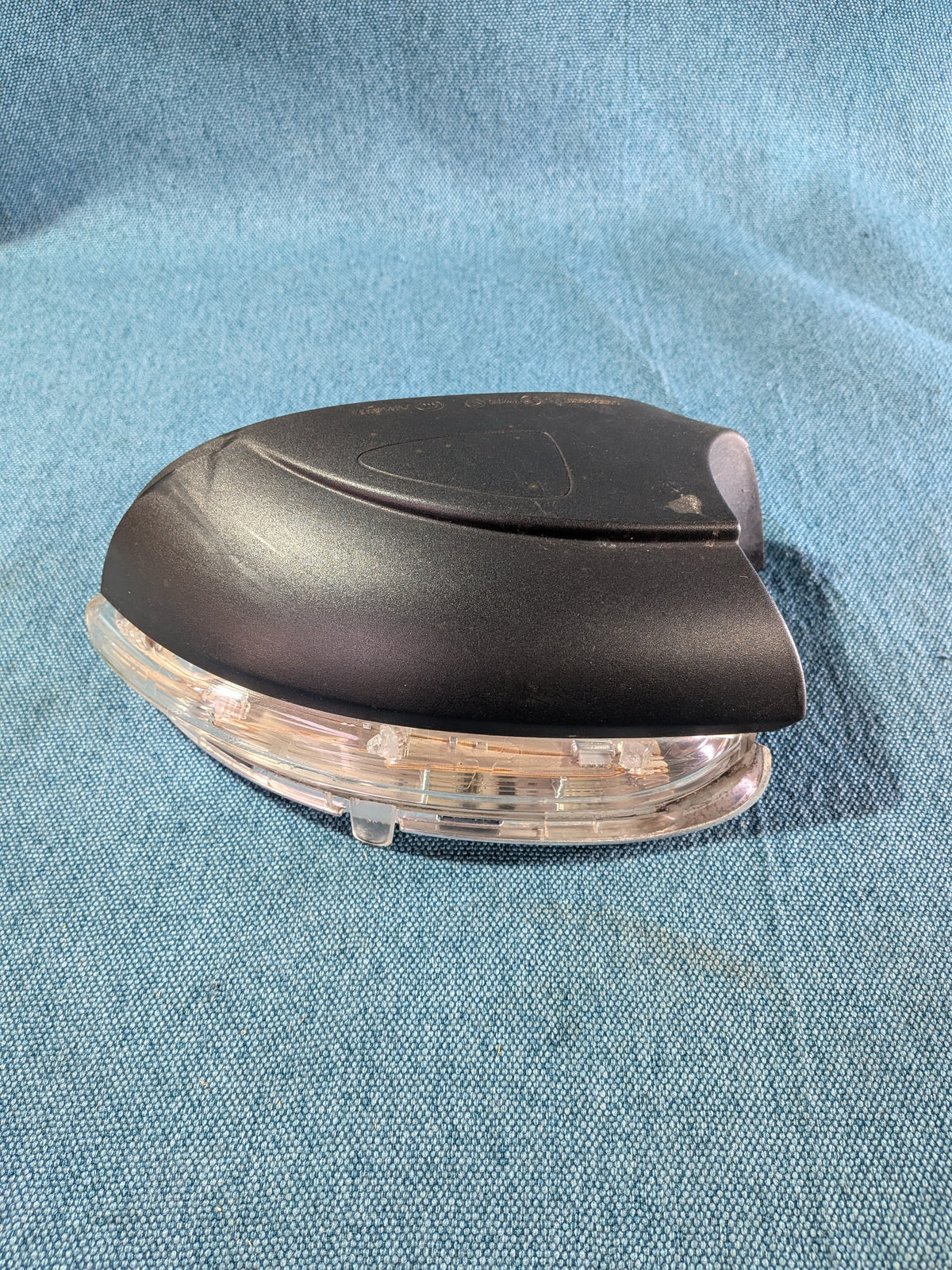 Abdeckung Spiegel mit Blinker weiß links Golf/6/Touran 1T1 5K0949101A Gebraucht C10