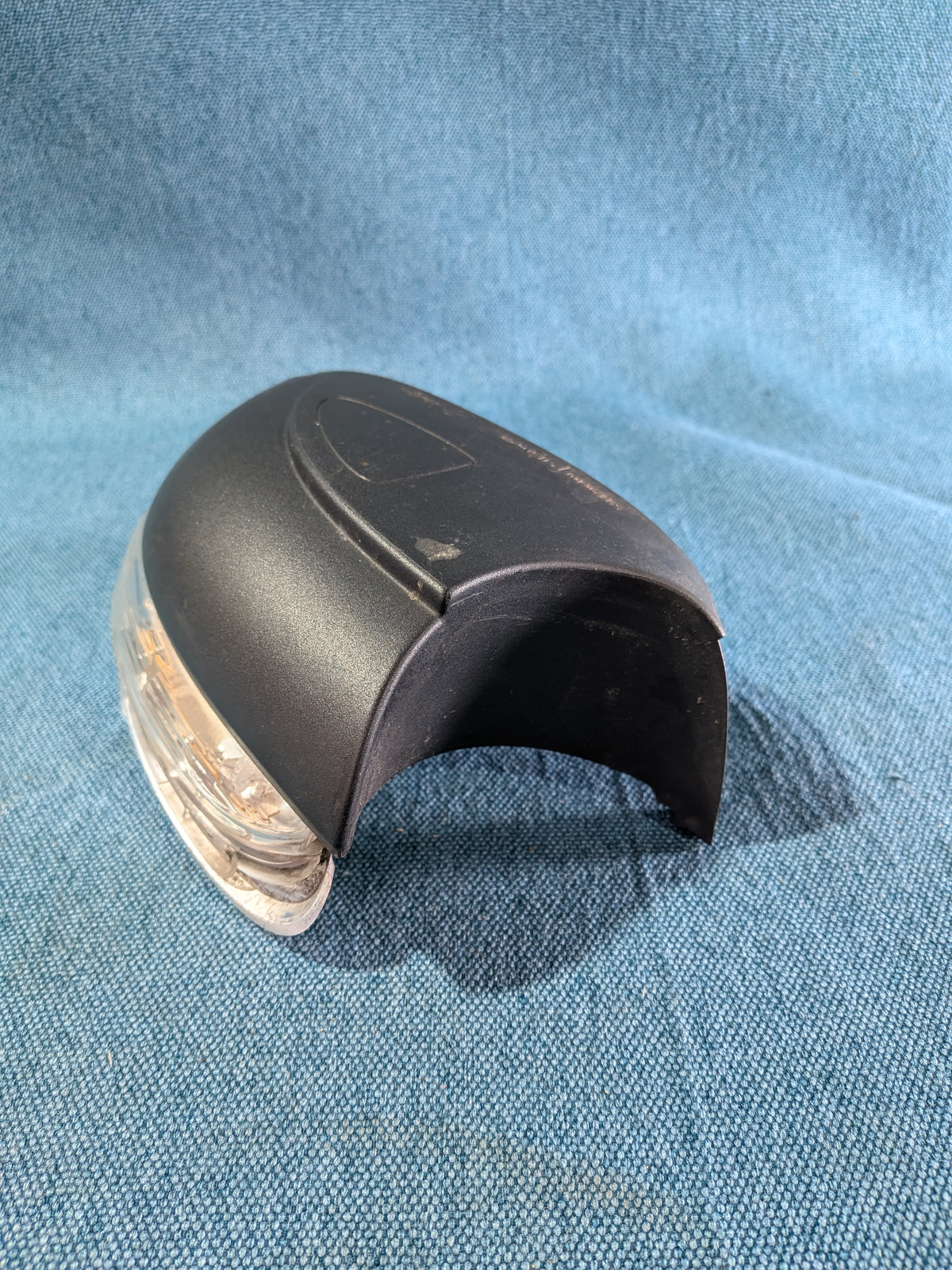 Abdeckung Spiegel mit Blinker weiß links Golf/6/Touran 1T1 5K0949101A Gebraucht C10