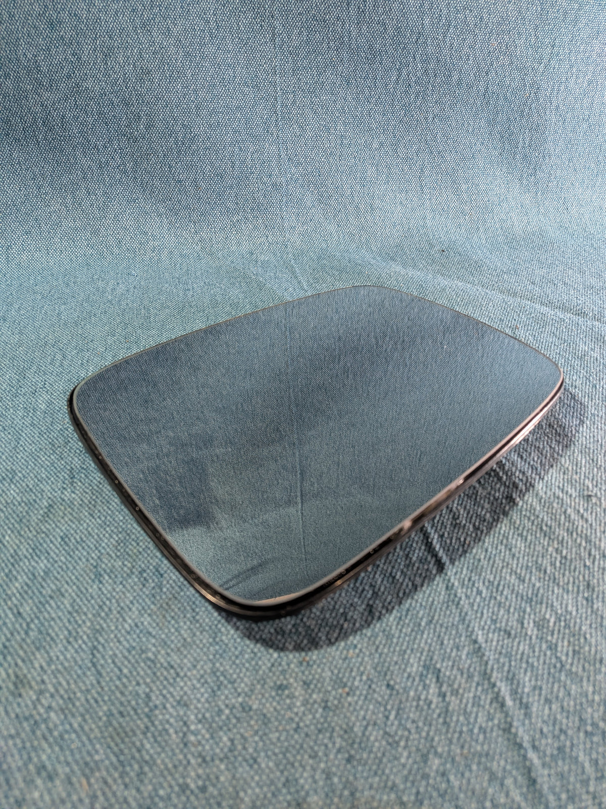 Spiegelglas Links T4 Bus 701857513K NOS C10