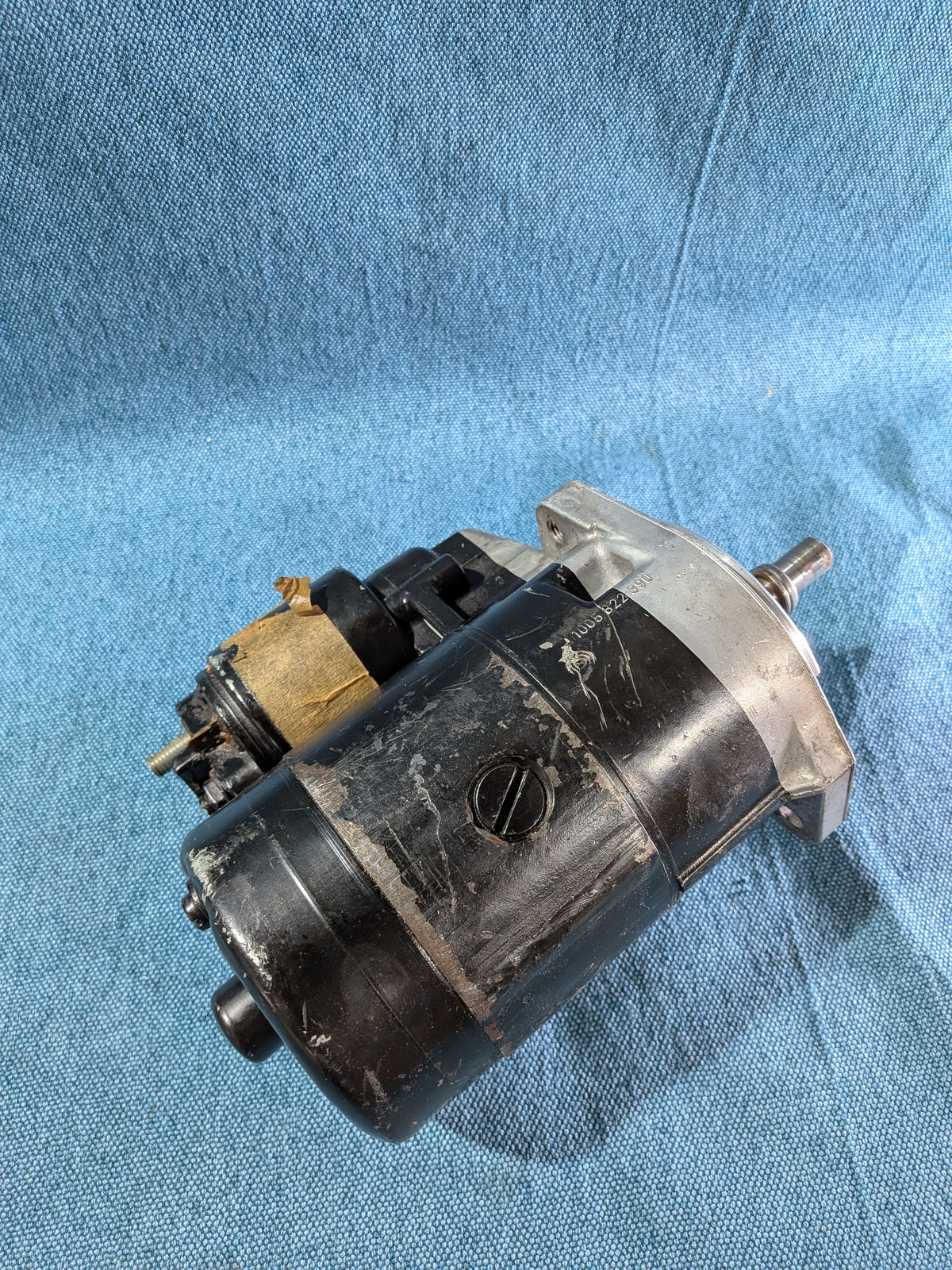 Starter motor 1.1L Golf/Jetta/1 036911023F Used A18