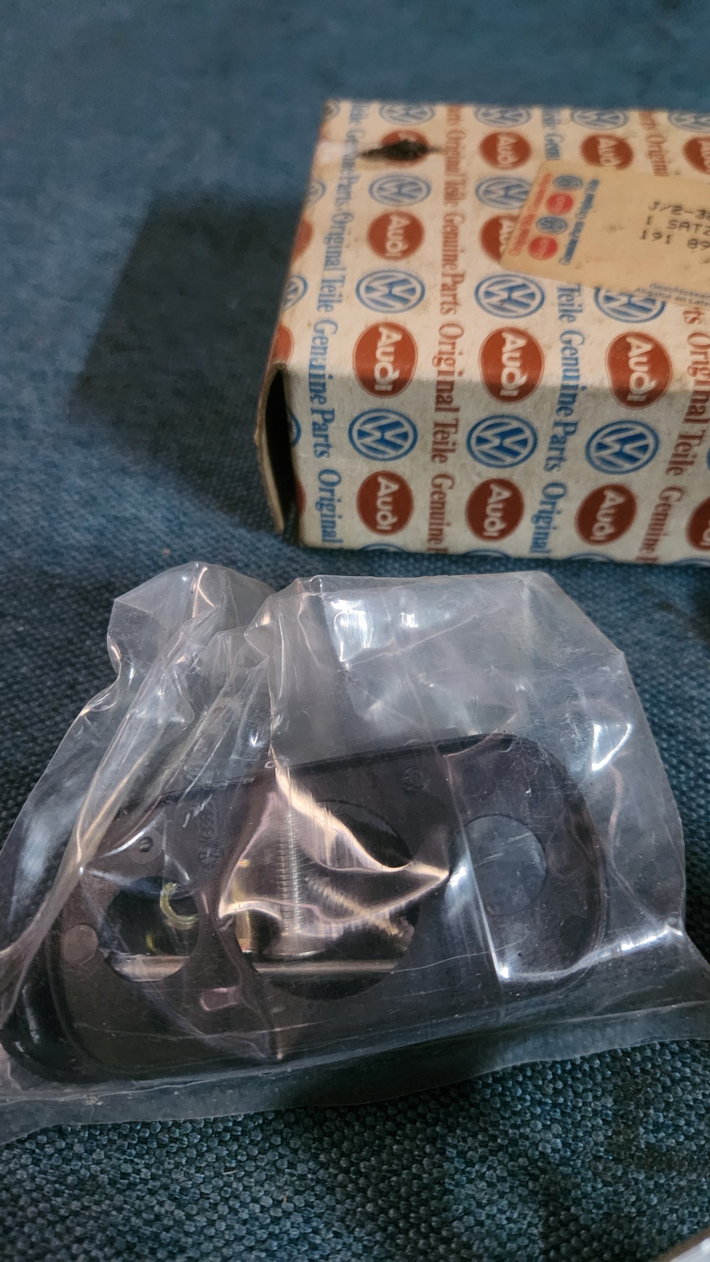 Golf 2/Jetta 2 Montagesatz Spiegel 191898012 Nos F9