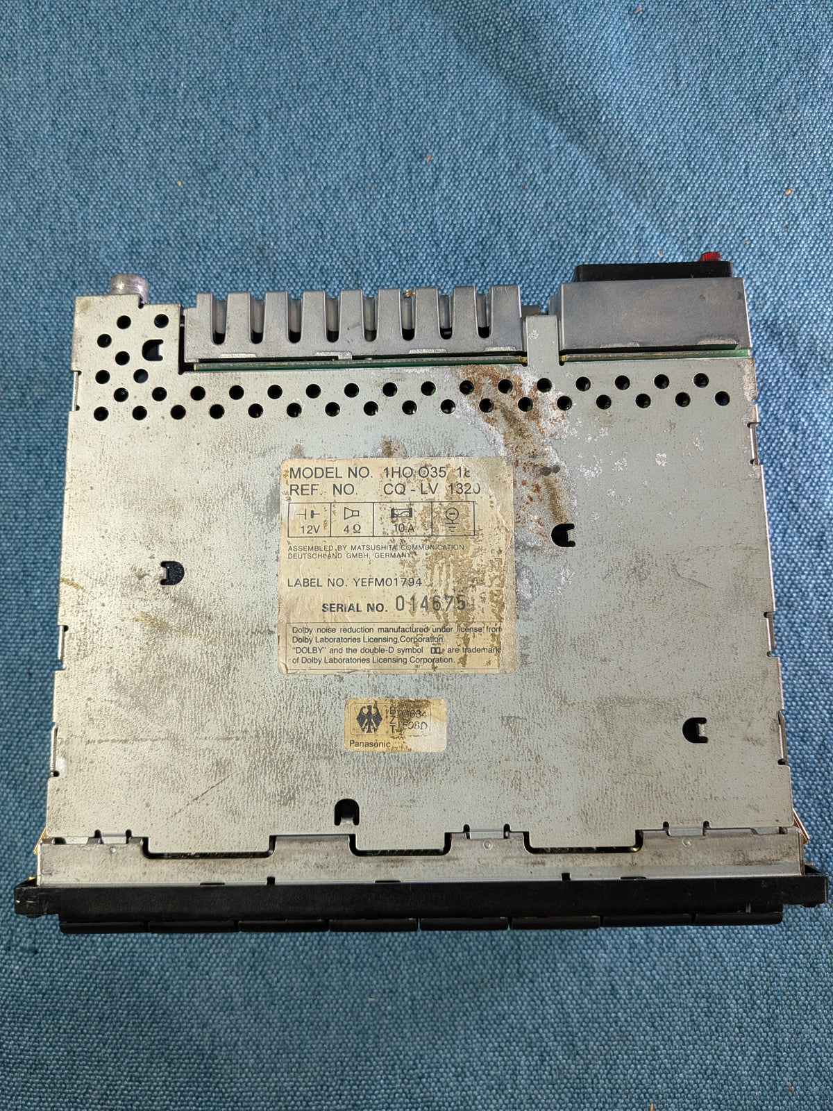 Radio Gamma 4 1H0035186 No Code Used E11