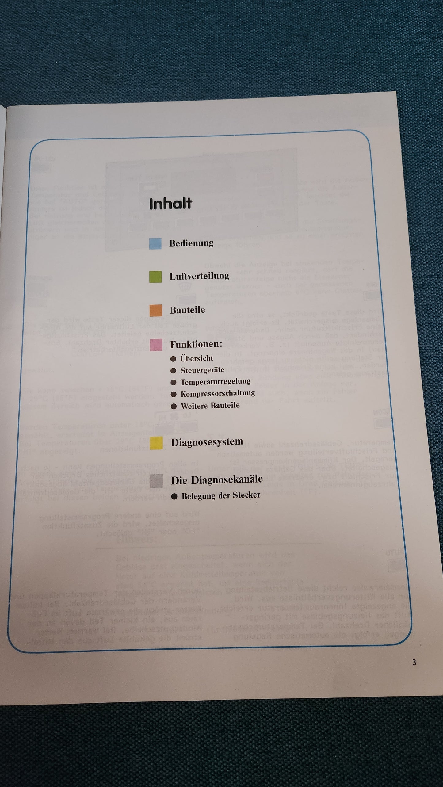 Klimaanlage mit Diagnosesystem Selbststudienprogramm Nr. 83 Reparaturleitfaden Werkstattbuch