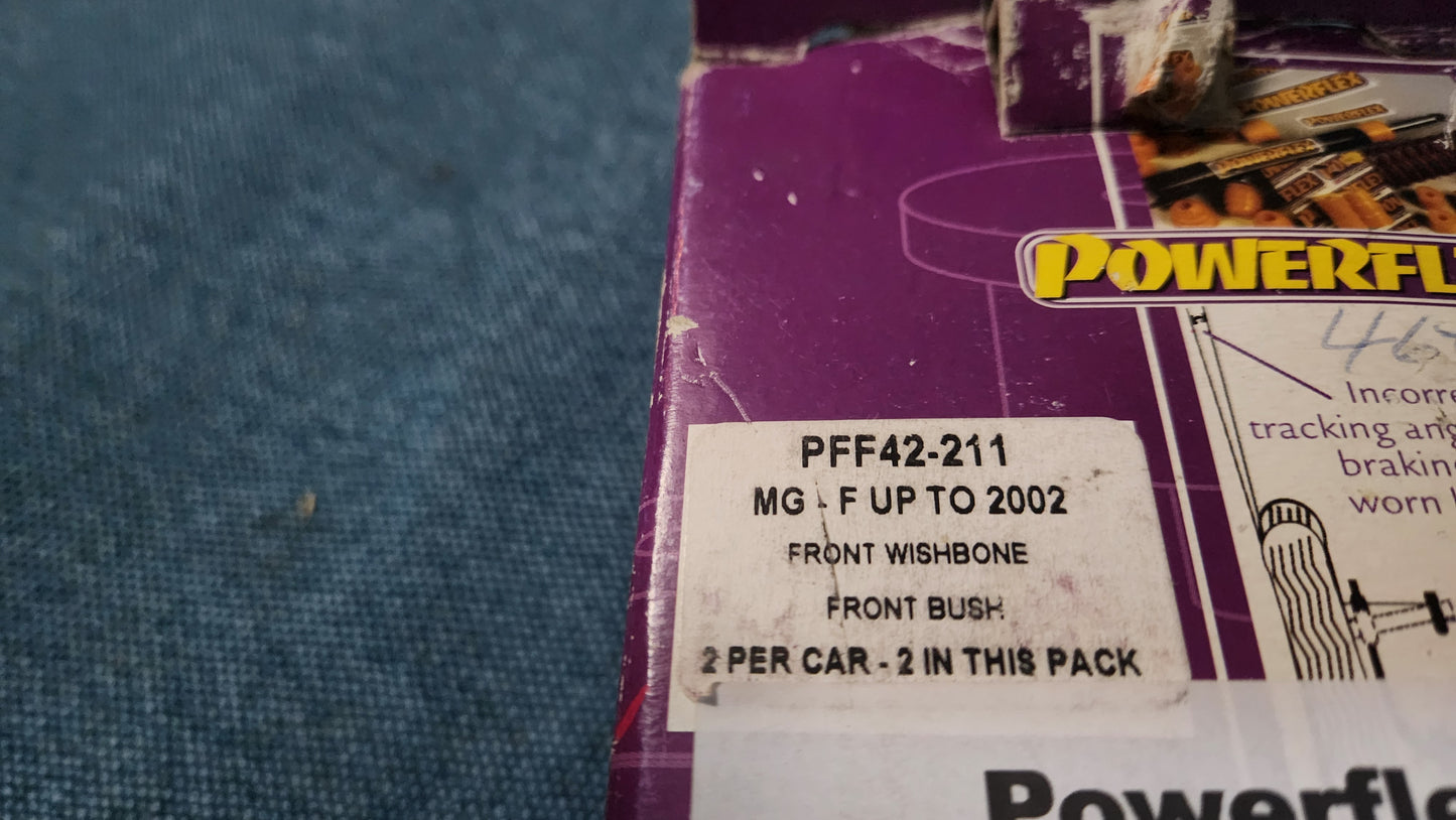 Rover Mgf Powerflex Pu Lager PFF42-211 Neu 1995-2002 A1