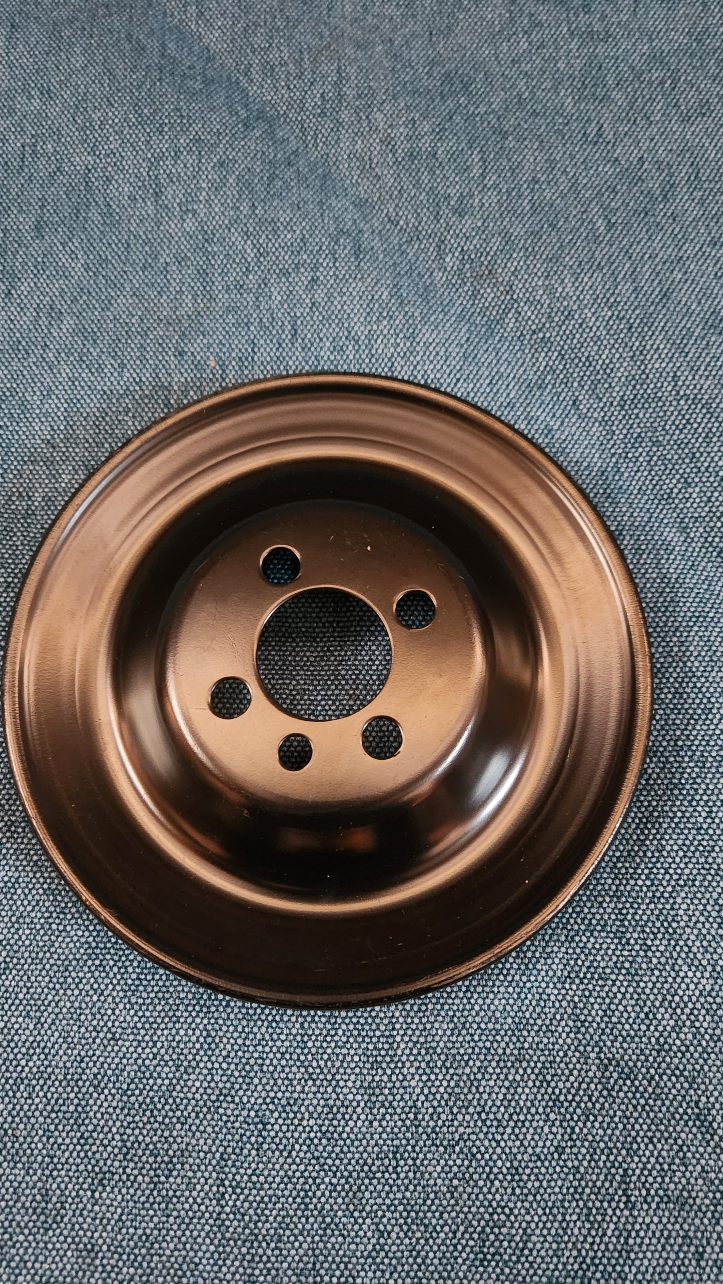 Keilriemenscheibe Golf/Jetta/1/2/Caddy14D/Scirocco2/T3 Bus 068105255H Nos L8