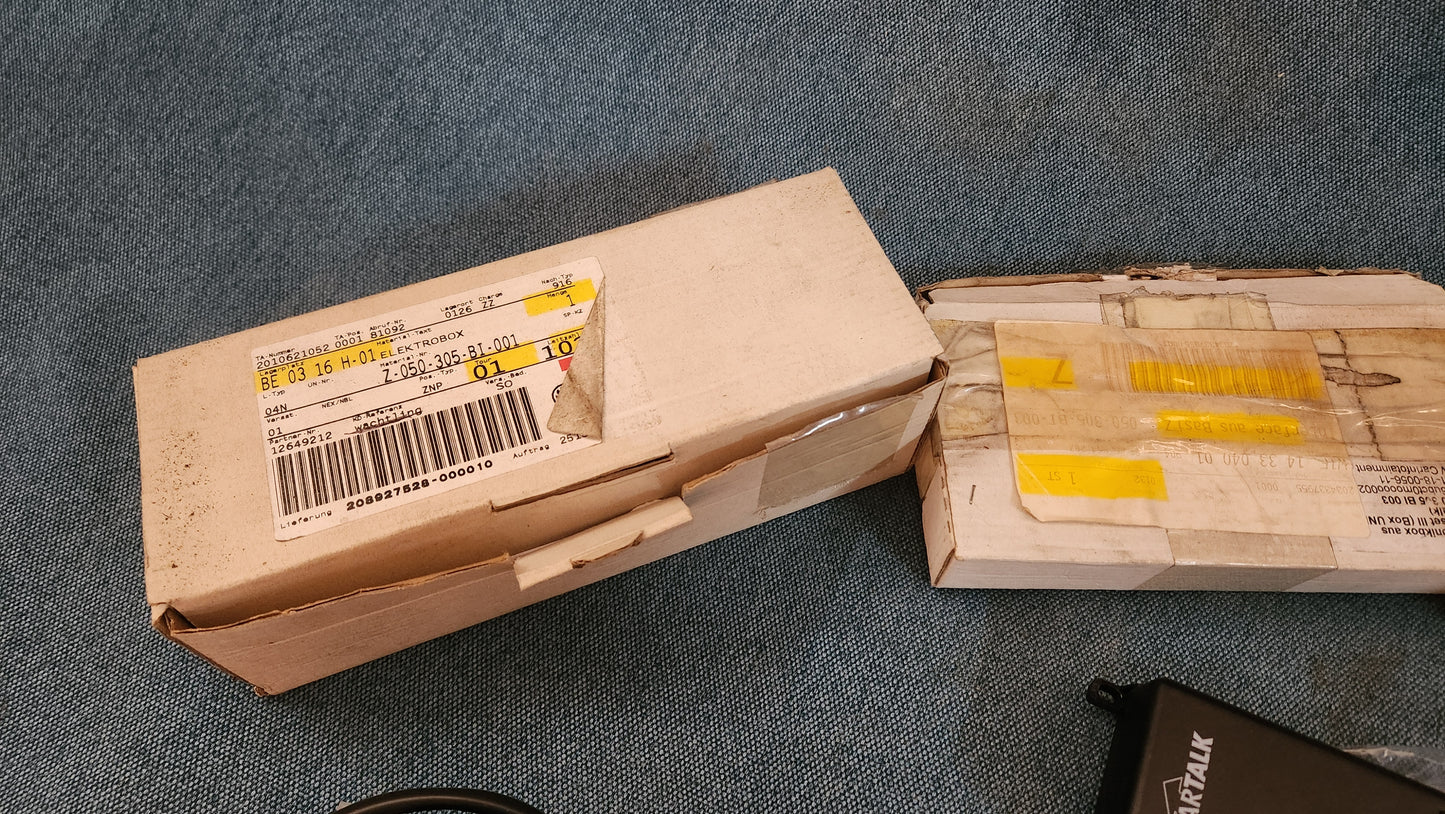 Passat 3B/BG 3C B5 Golf 4 Audi A3 Notrufsäule Cartalk Set z050305BI Nos A3