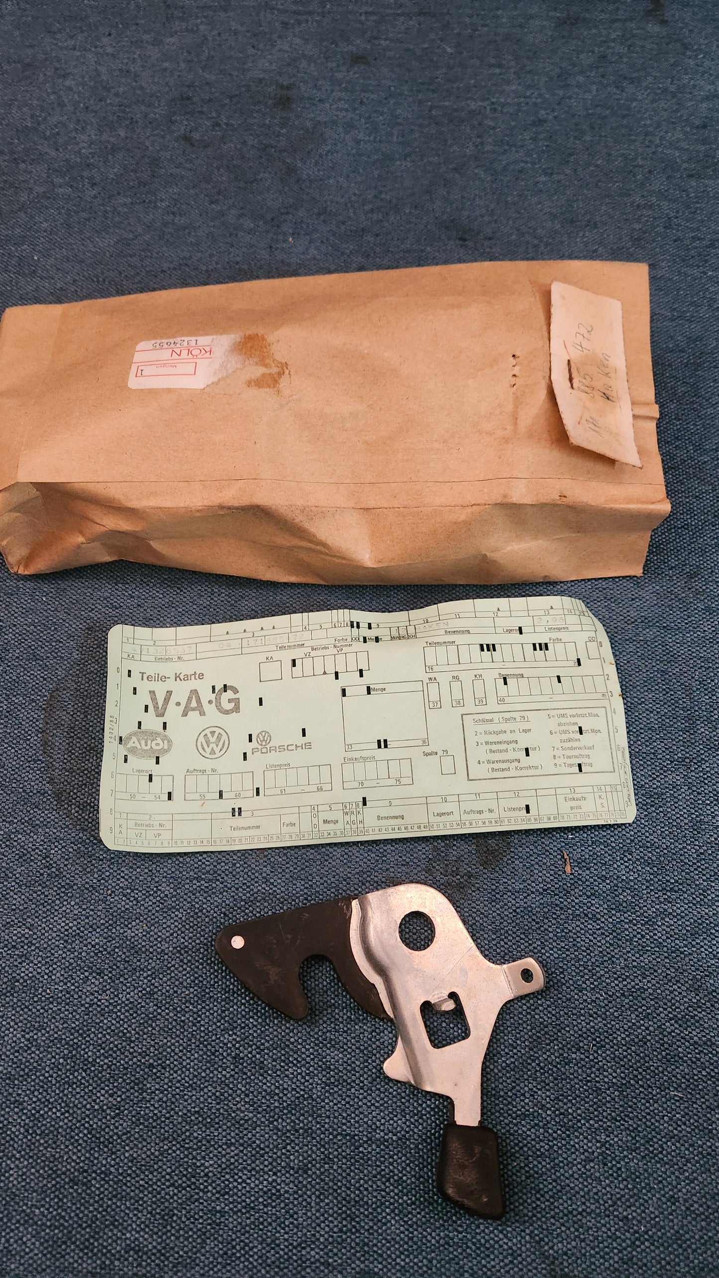 Golf 1 Haken Rücksitzbank 171885472 Nos S2