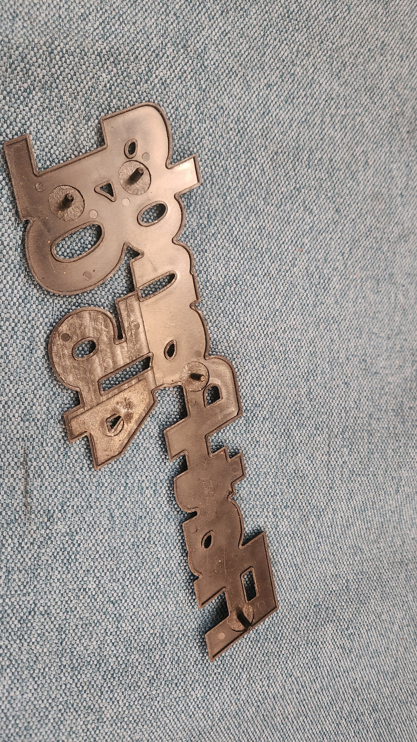 Fiat Panda 45 CL Emblem Neu A1