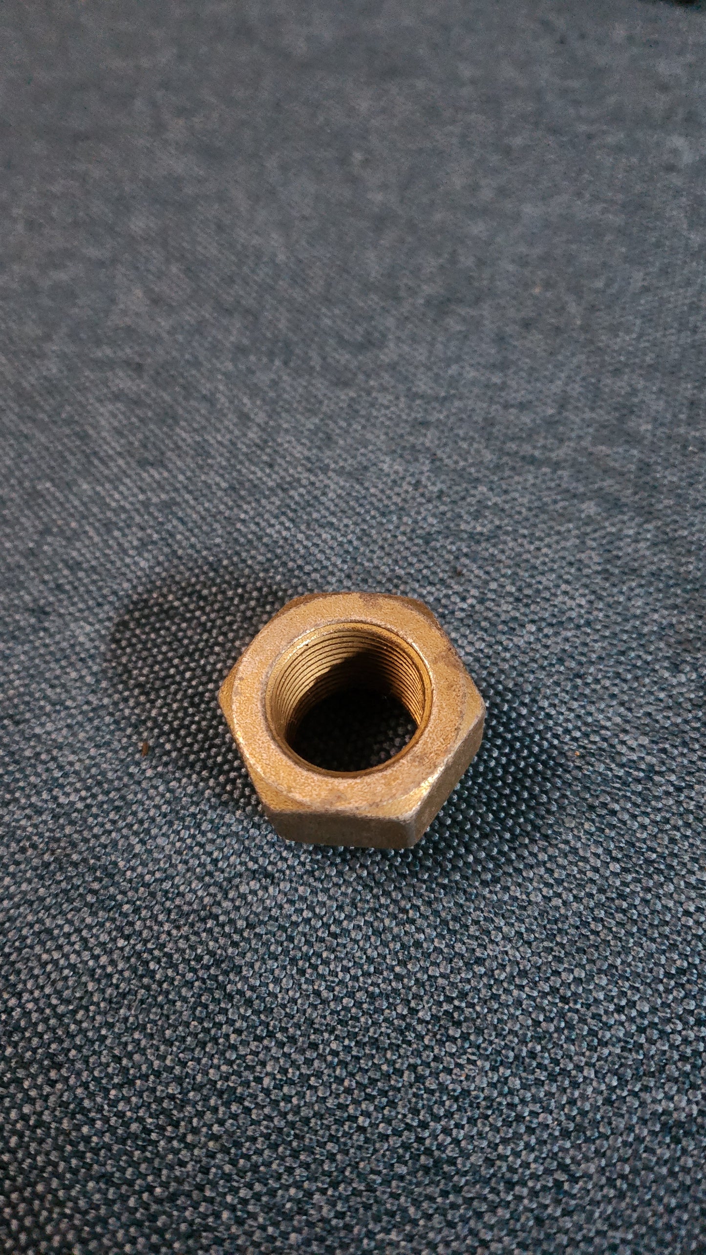 Nut for Wheel Bearing M20x1.5 T3 Bus N10085301 Nos M8