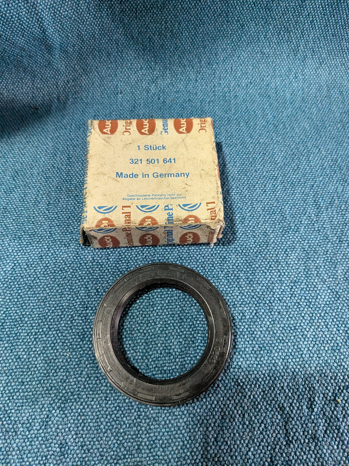Oil seal wheel hub rear axle wheel bearing Golf/Jetta/1/2/3/Passat/B2/B3/B4/Beetle/Caddy 2 9KV/Polo/86C/6N/Vento/Audi 80/B1/B2/B3/B4/100/C2/C3/C4/Cabriolet/B4/NOS