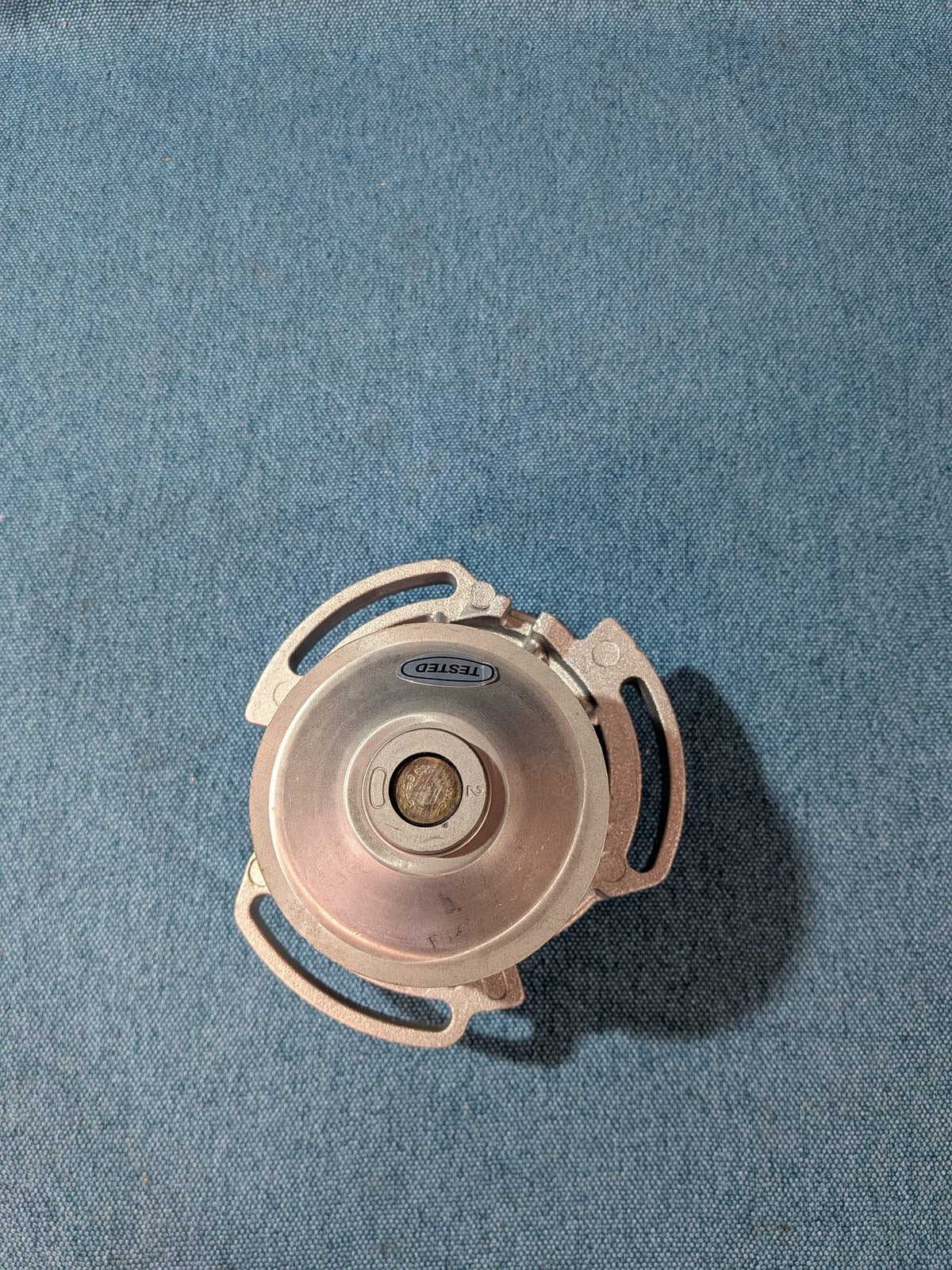 Wasserpumpe Graf Golf/Jetta/Scirocco/1/2/Derby/Passat/B1/B2/Polo/1/86C/Wartburg/Trabant/Audi 50 80/90/B2 052121004 NOS/Neu F7