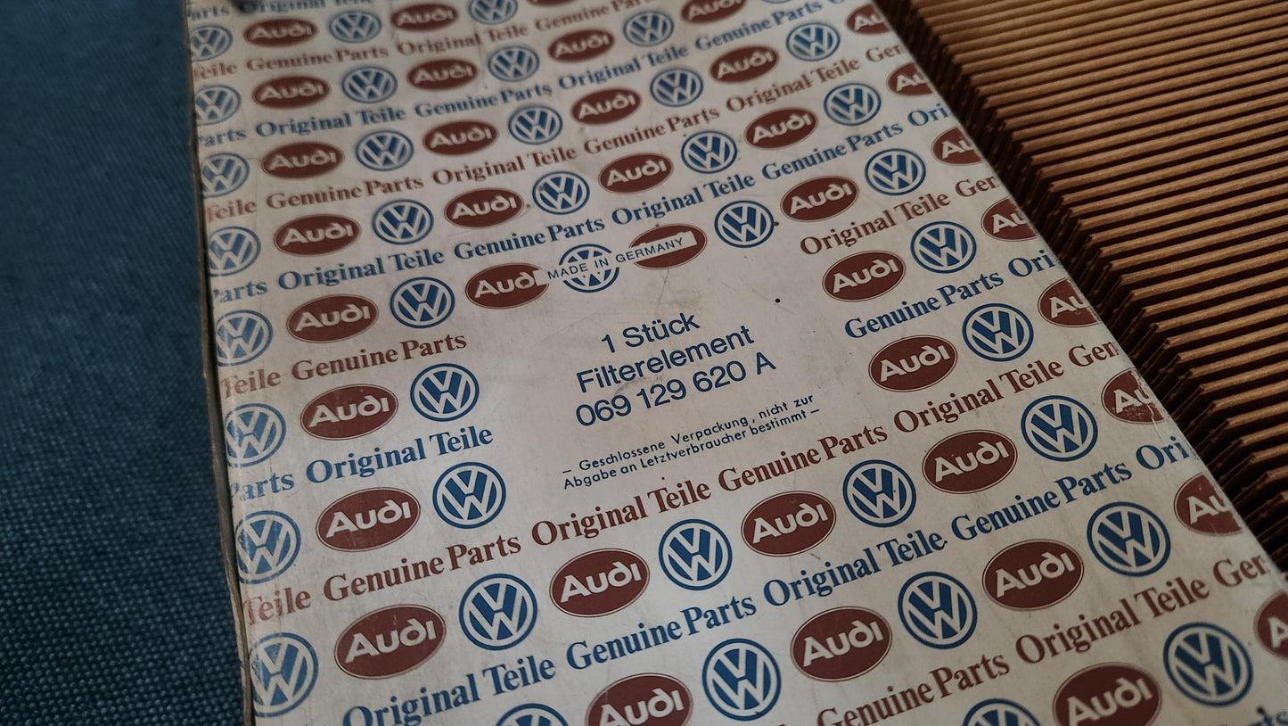 T3 Golf 1 2 Jetta 1 2 Caddy 1 Luftfilter 1.6 Diesel 069129620 Nos A1