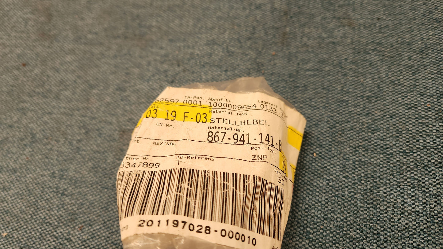 Stellhebel Rechts Polo 86C 867941141B Nos A3