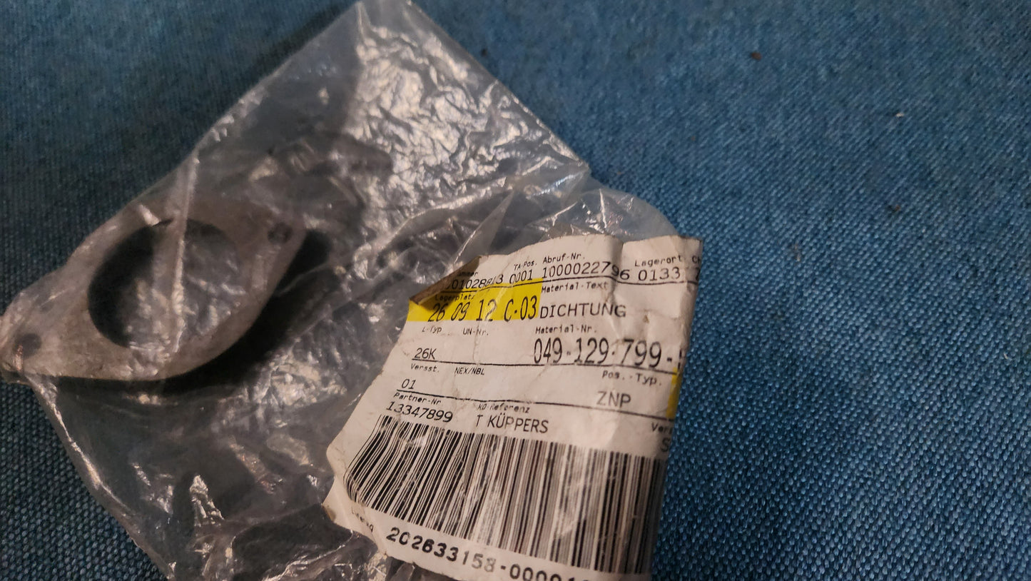 Golf 1 Jetta 1 Passat B1 Caddy 14D Scirocco 1 Vergaser Dichtung 049129799 Nos B2