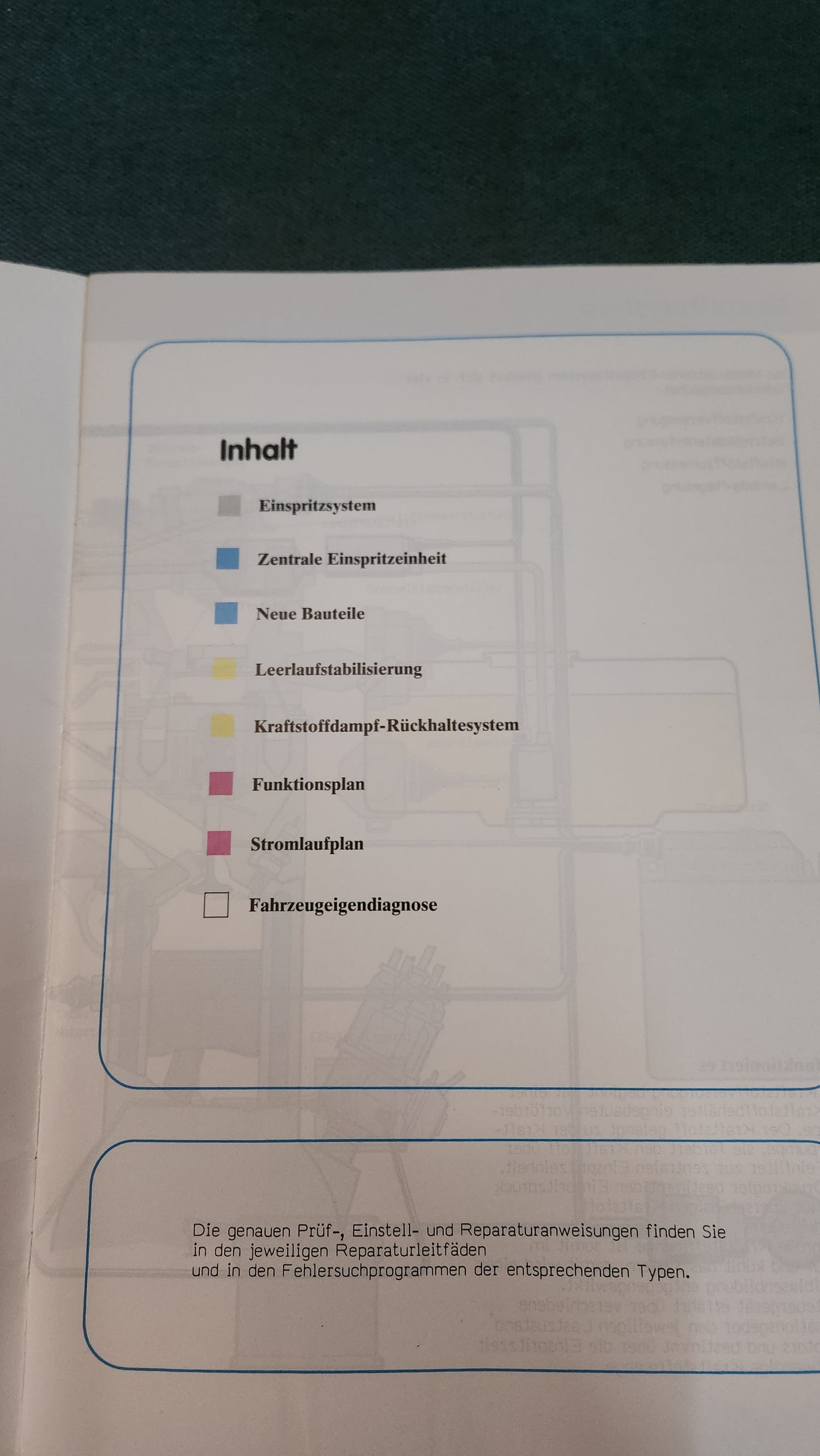 Mono Jetronic Design and Function Self-Study Program No. 94 Repair Manual Workshop Manual