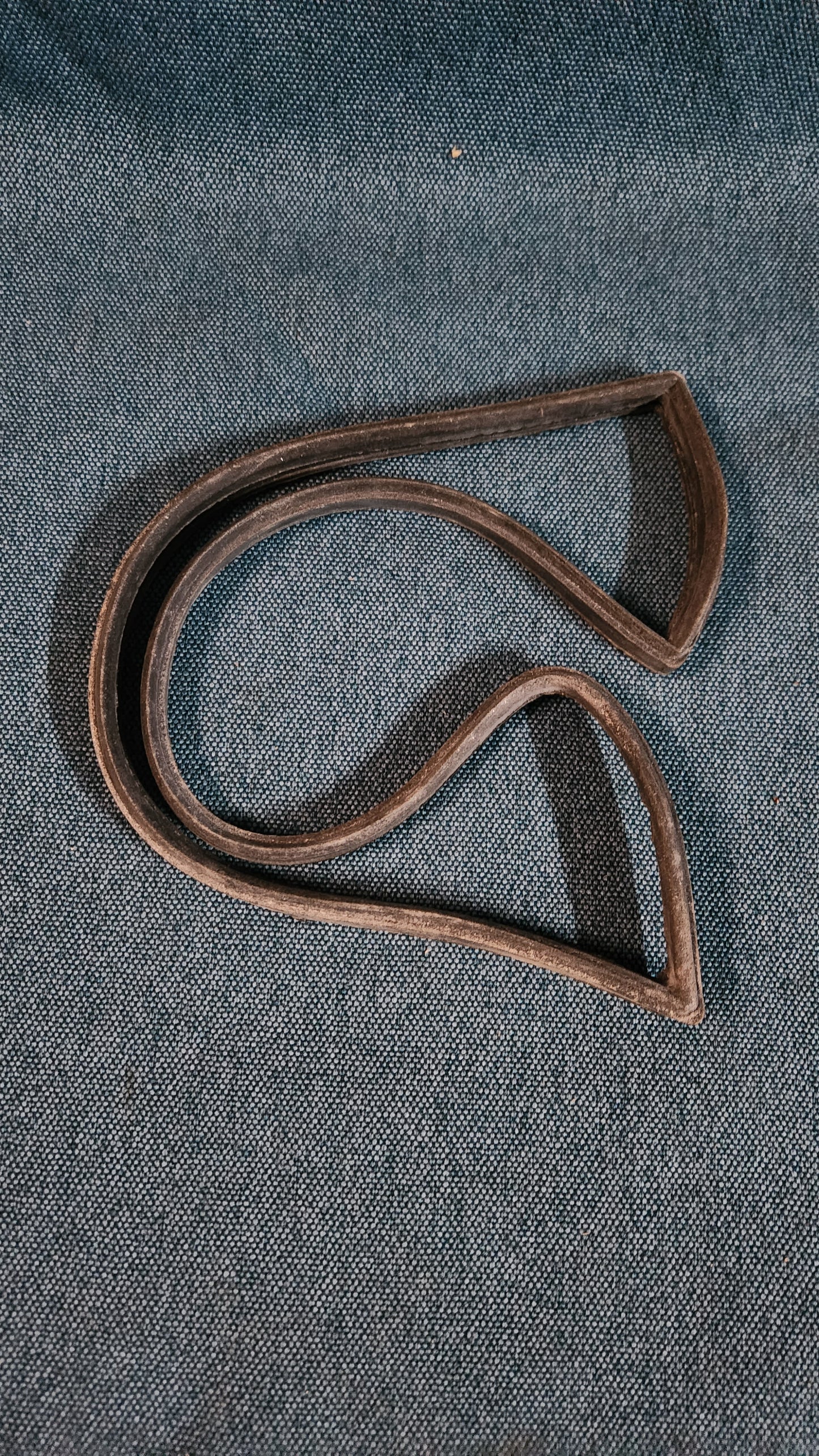 Tail Light Gasket Porsche 911 91163197101 Nos M3