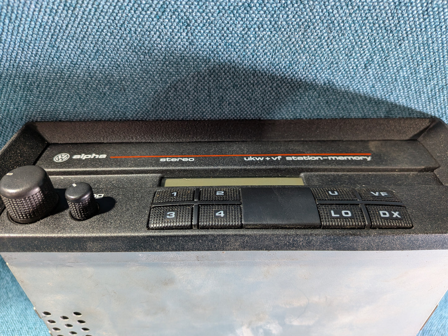 Radio Surround Alpha/Beta Radio Golf/Jetta/Scirocco/1/2 Reproduction 3D Print Z1