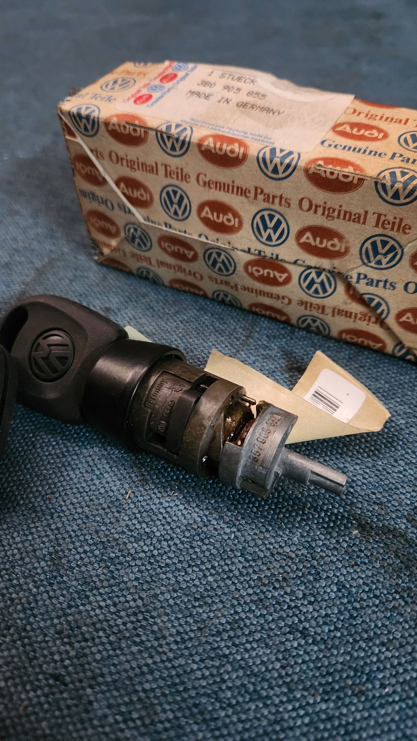 Zündschloss Corrado Golf 3 Passat B4 Vento 3B0905855 Nos F4