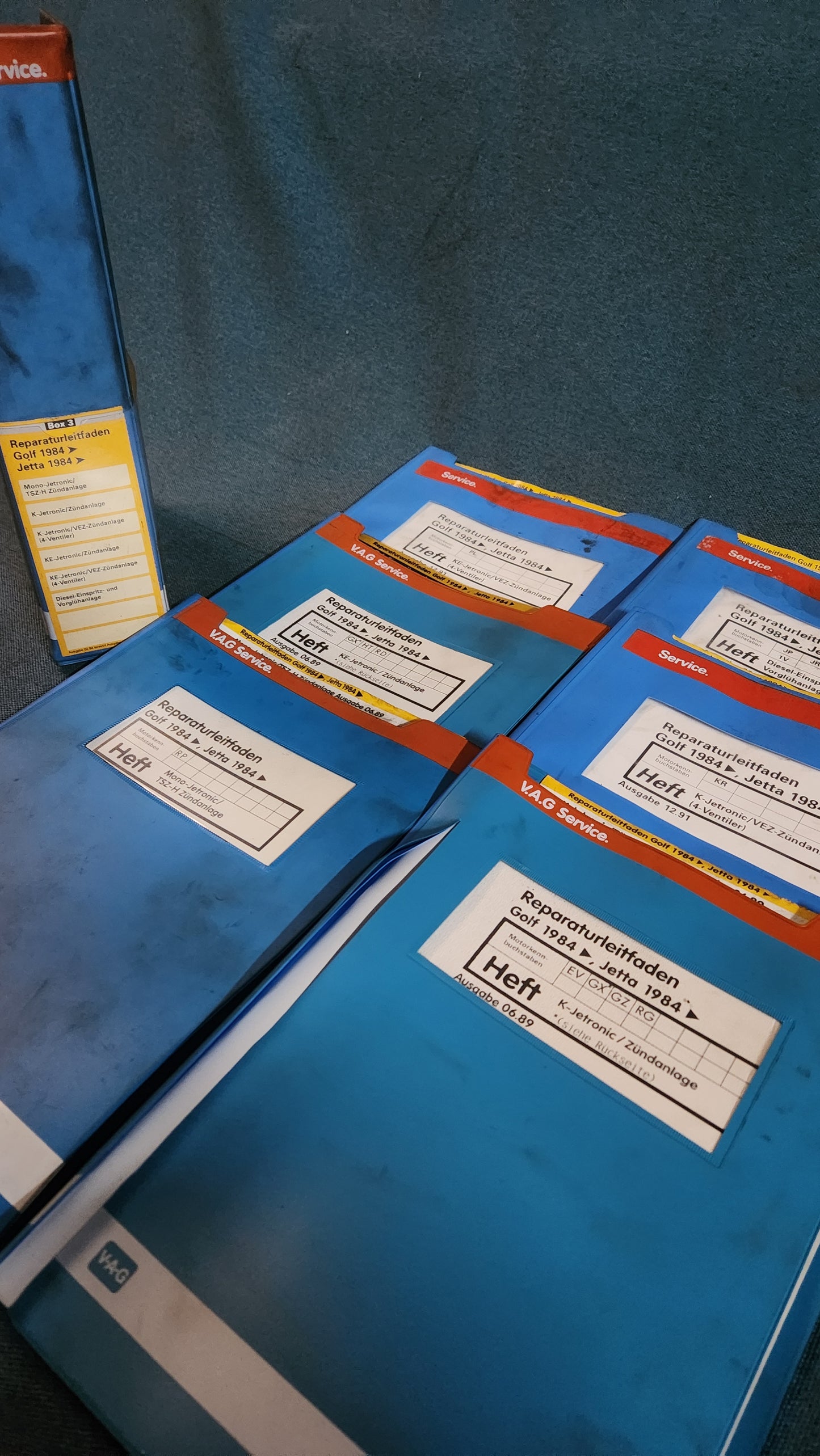 Golf 2/ Jetta 2 Reparaturleitfaden Werkstattbuch