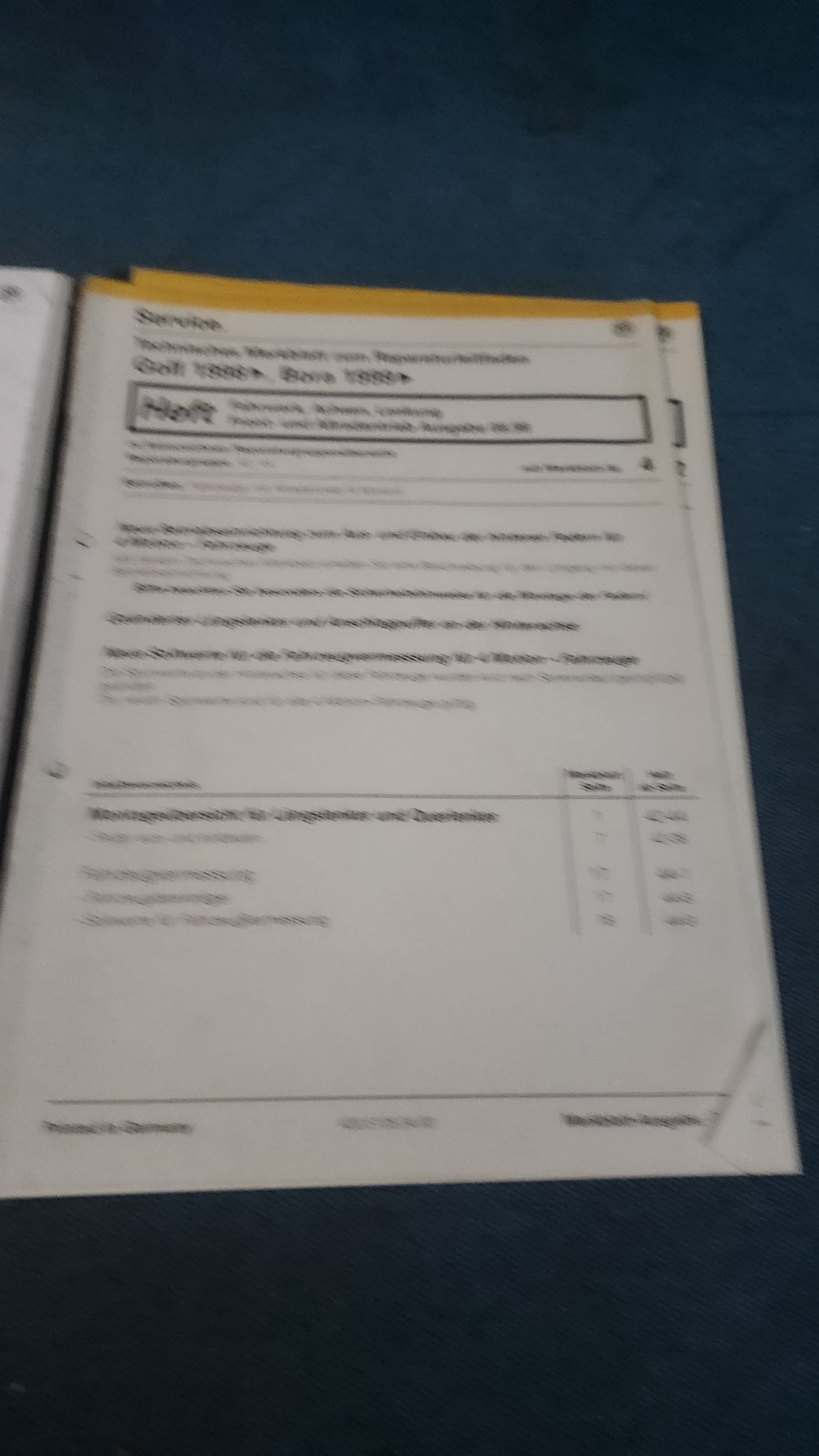 Golf 4 Fahrwerk Achsen Lenkung Front- und Allradantrieb Reparaturleitfaden Werkstattbuch