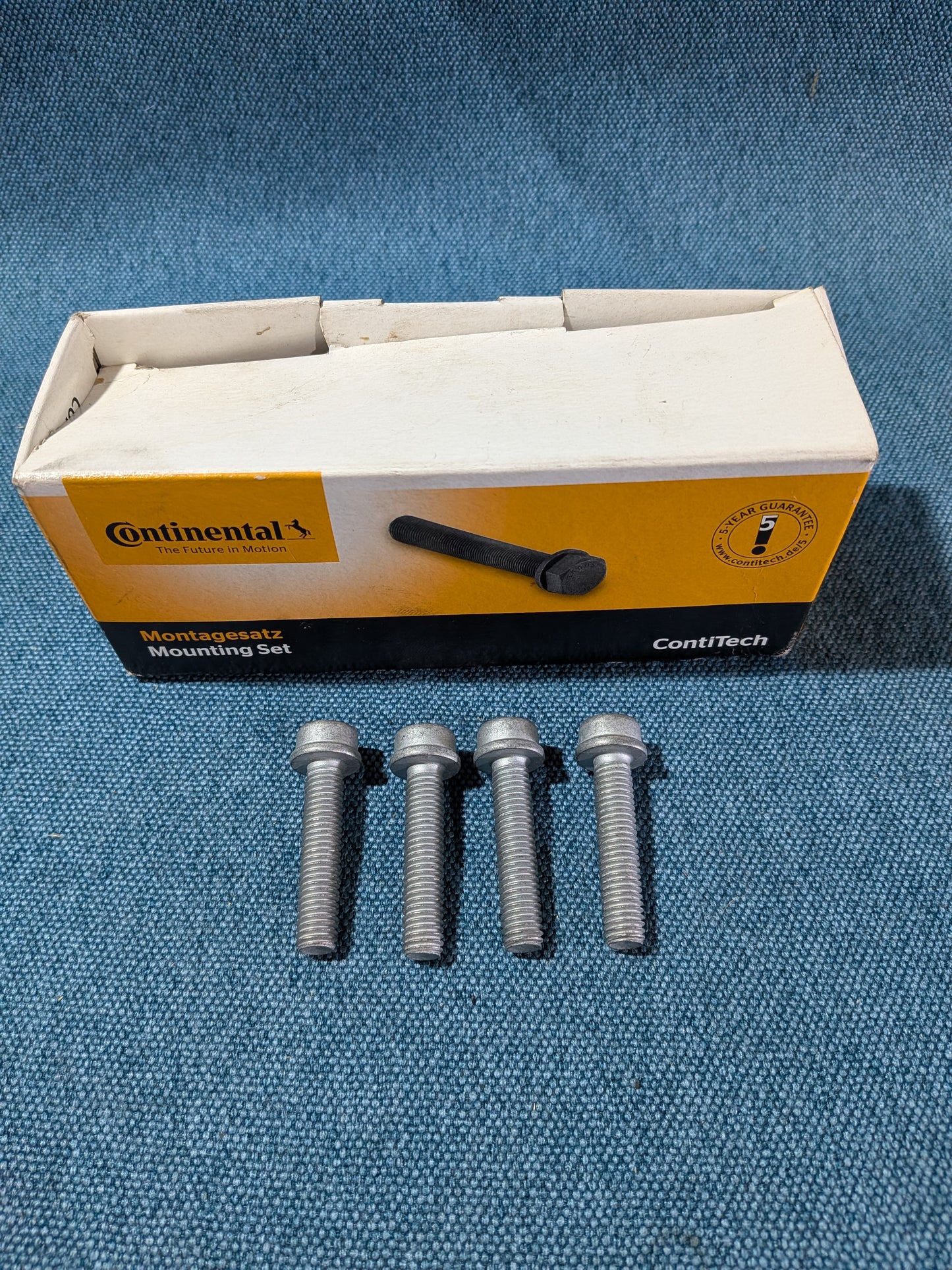 Mounting Kit Pulley Continental VD1089 Golf 4/Bora/Caddy 2 9KV/Polo 6N/Audi A3 8L 038105243 NOS/New A27
