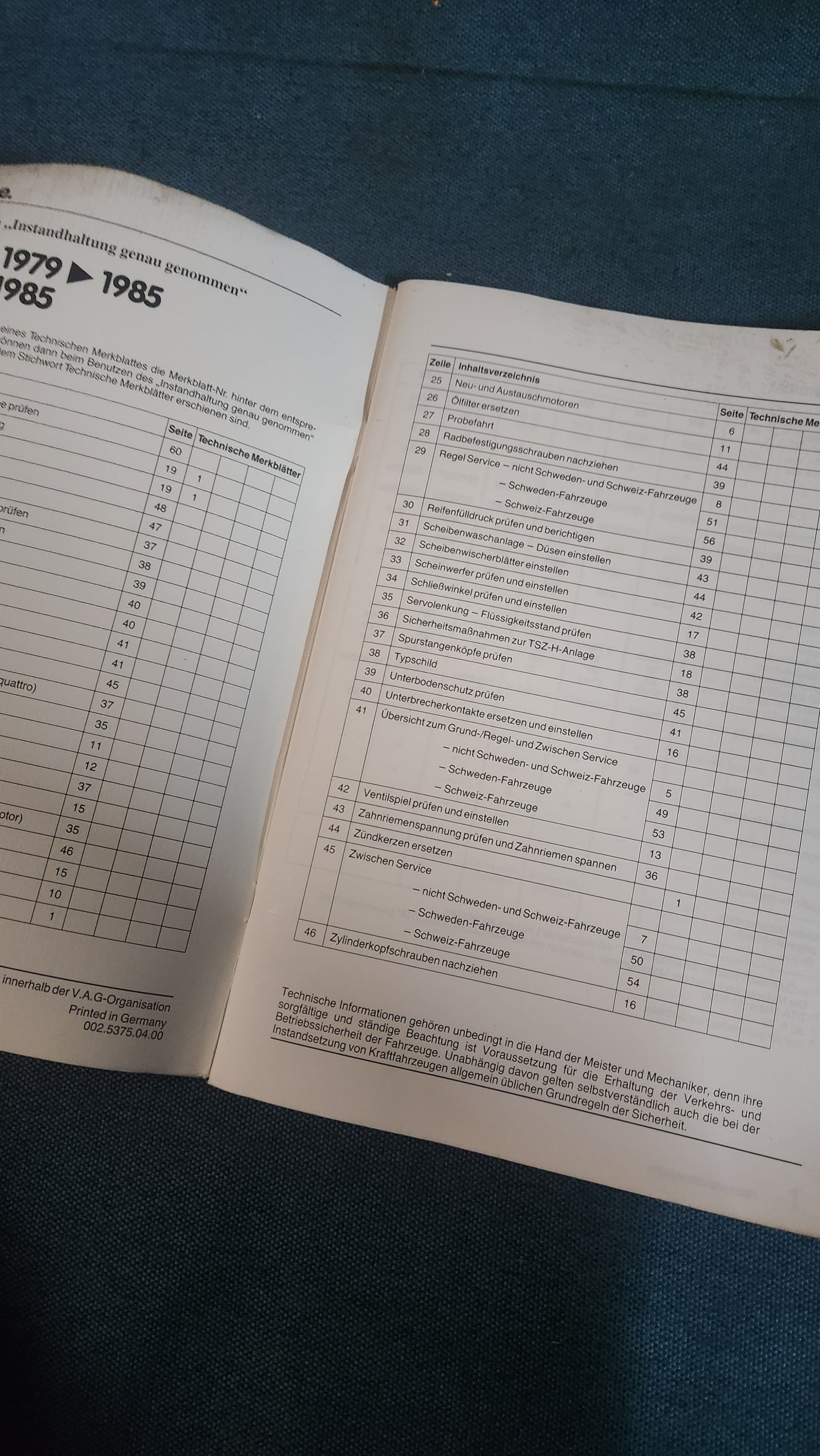 Audi 80/90 B2 Typ81/85 Instandhaltung genau genommen Reparaturleitfaden Werkstattbuch