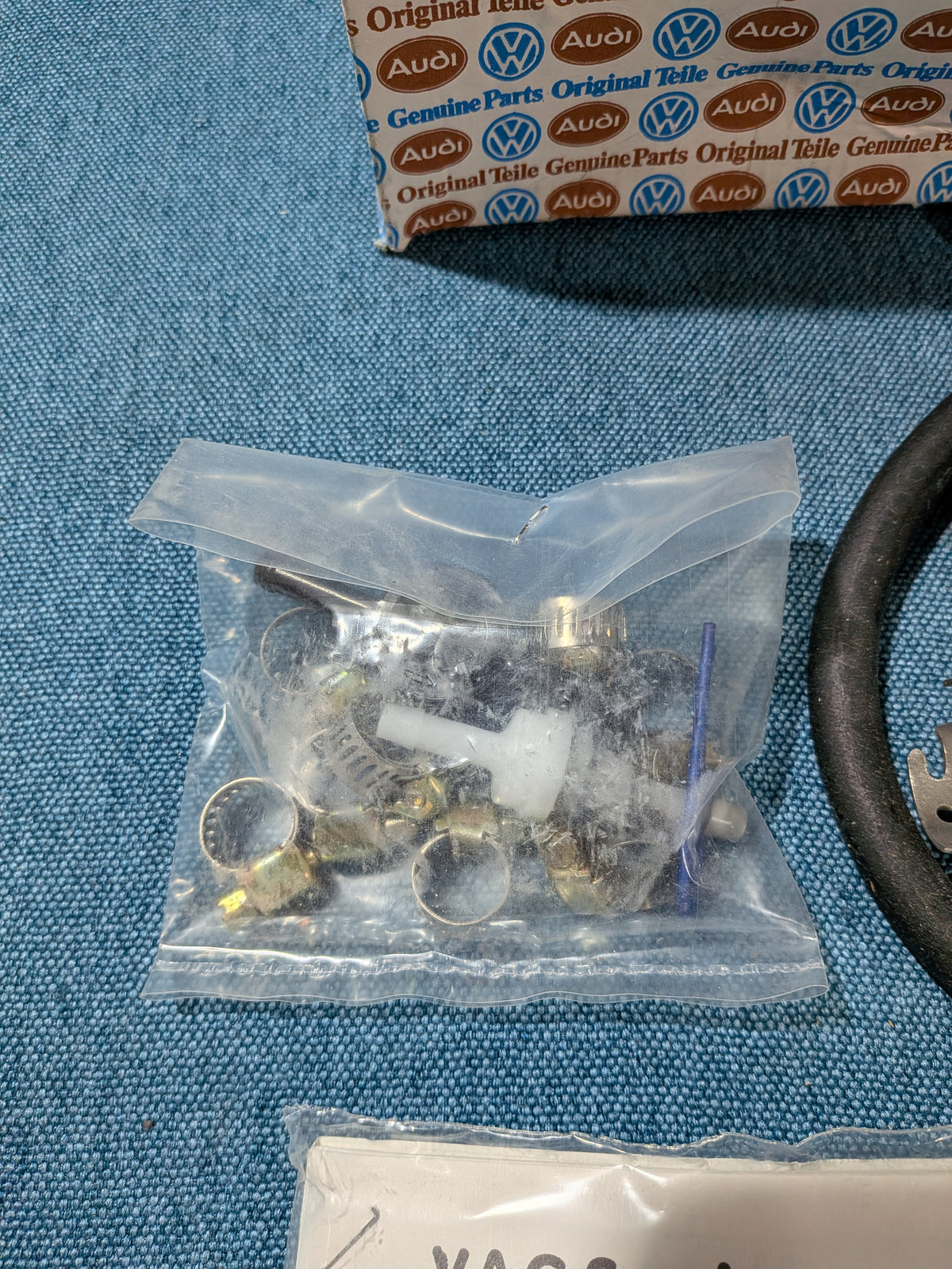 Retrofit kit Diesel Fuel Pre-heating Golf/Jetta/2/Polo 86C 191198127 NOS F10