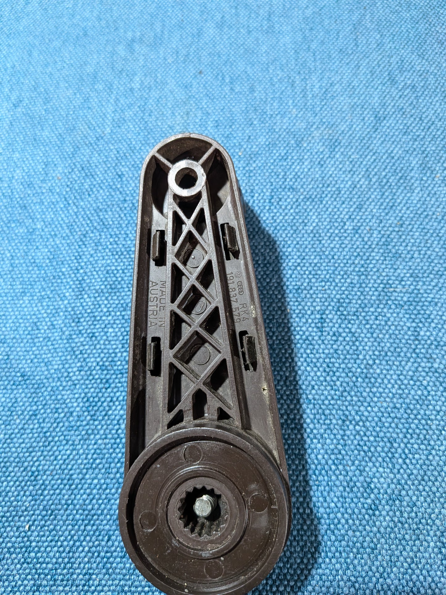 Fensterkurbel Braun Golf/Jetta/2 191837579 Gebraucht A5