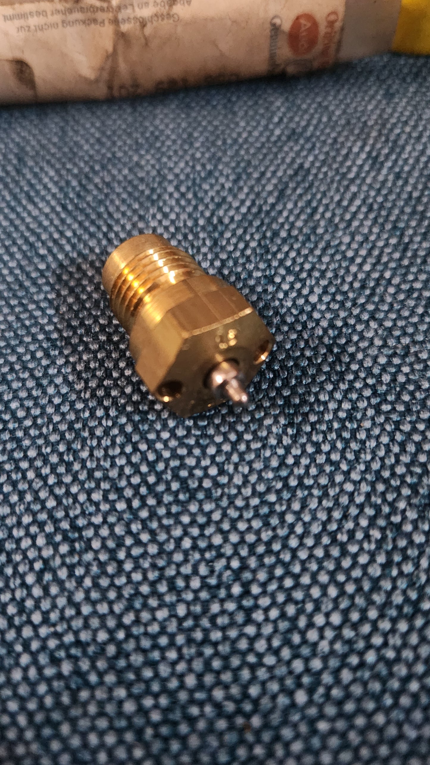 Schwimmernadelventil T2/T3 Bus/Käfer Solex/Pierburg 036129201 Nos M6
