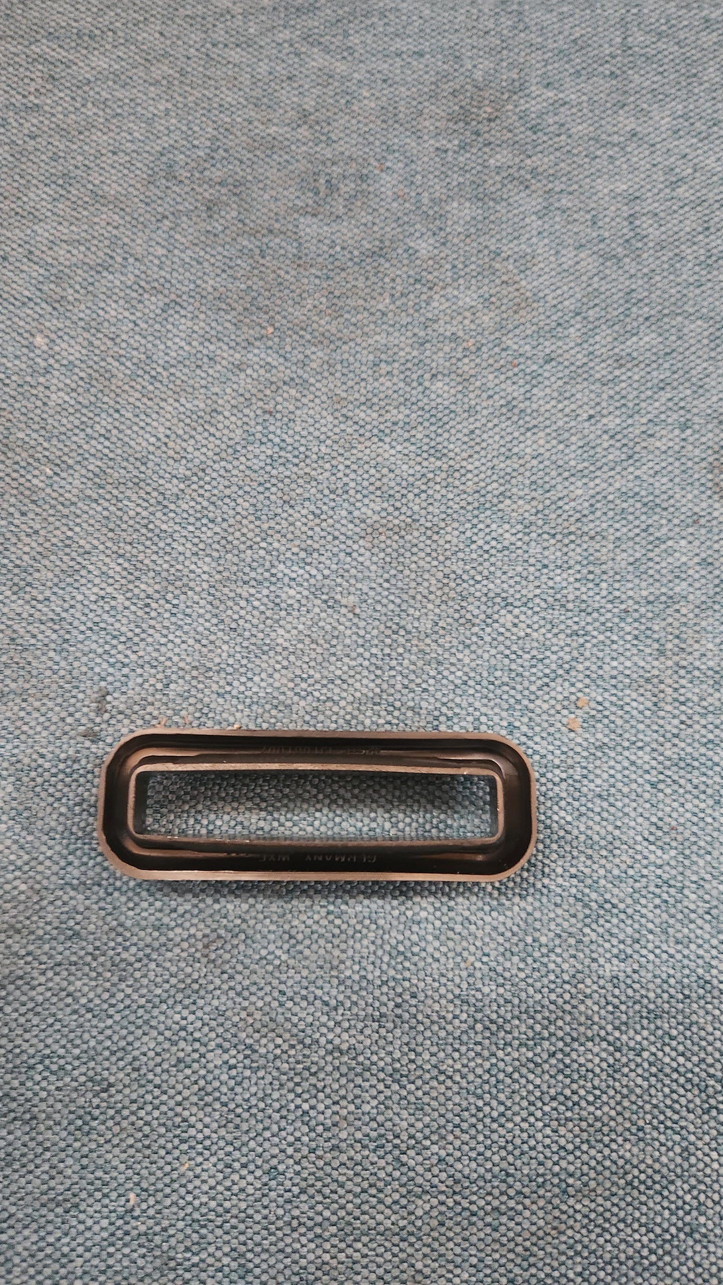 Verkleidung für Sitzentriegelung Caddy14D/Golf/Jetta/1/2/Polo/Scirocco/2/Passat/32B 191881607 Nos H6/K7