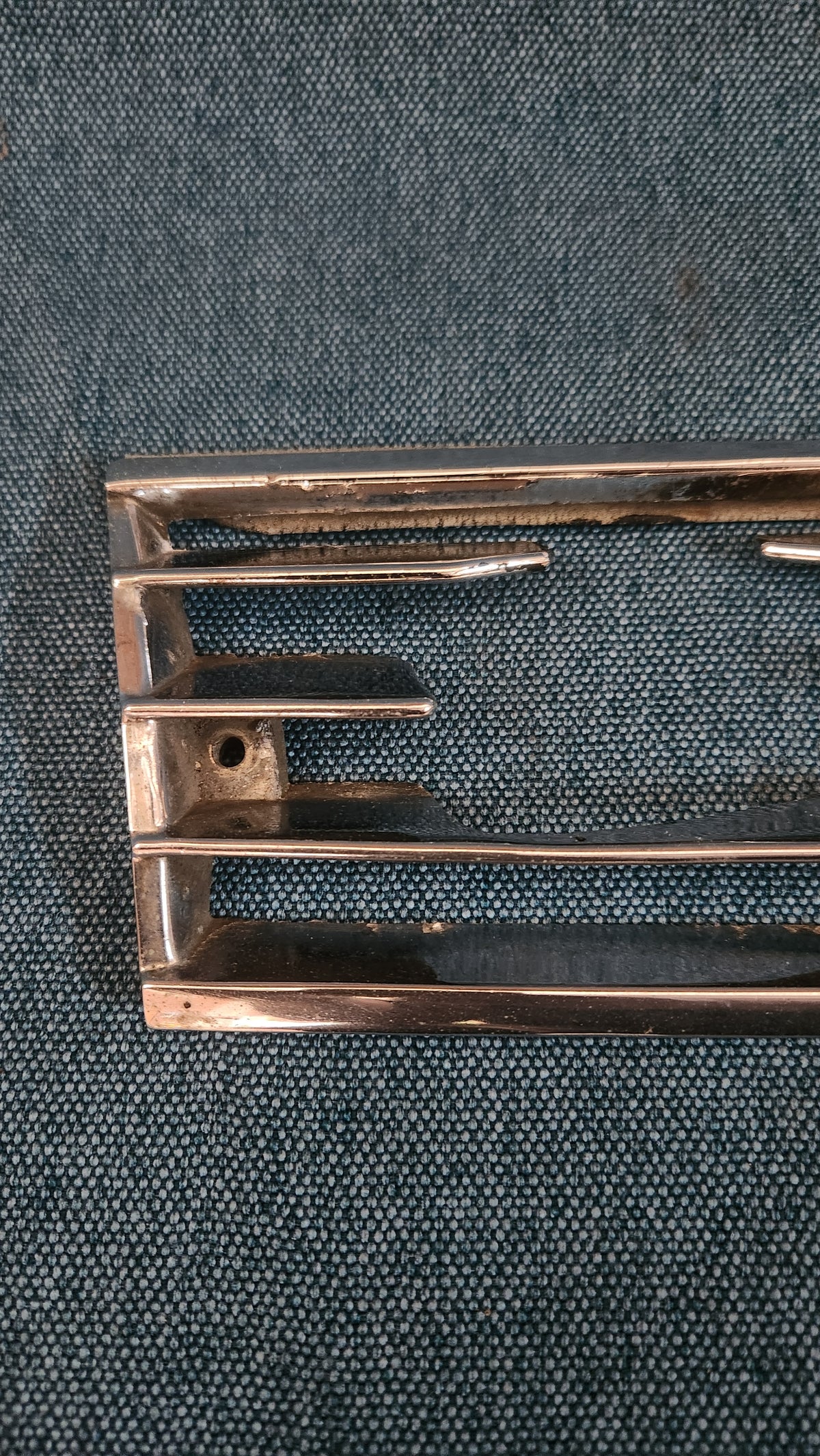 Porsche 911 912 Horn Grille Chrome Cover Right Open 901559431228 NOS M3