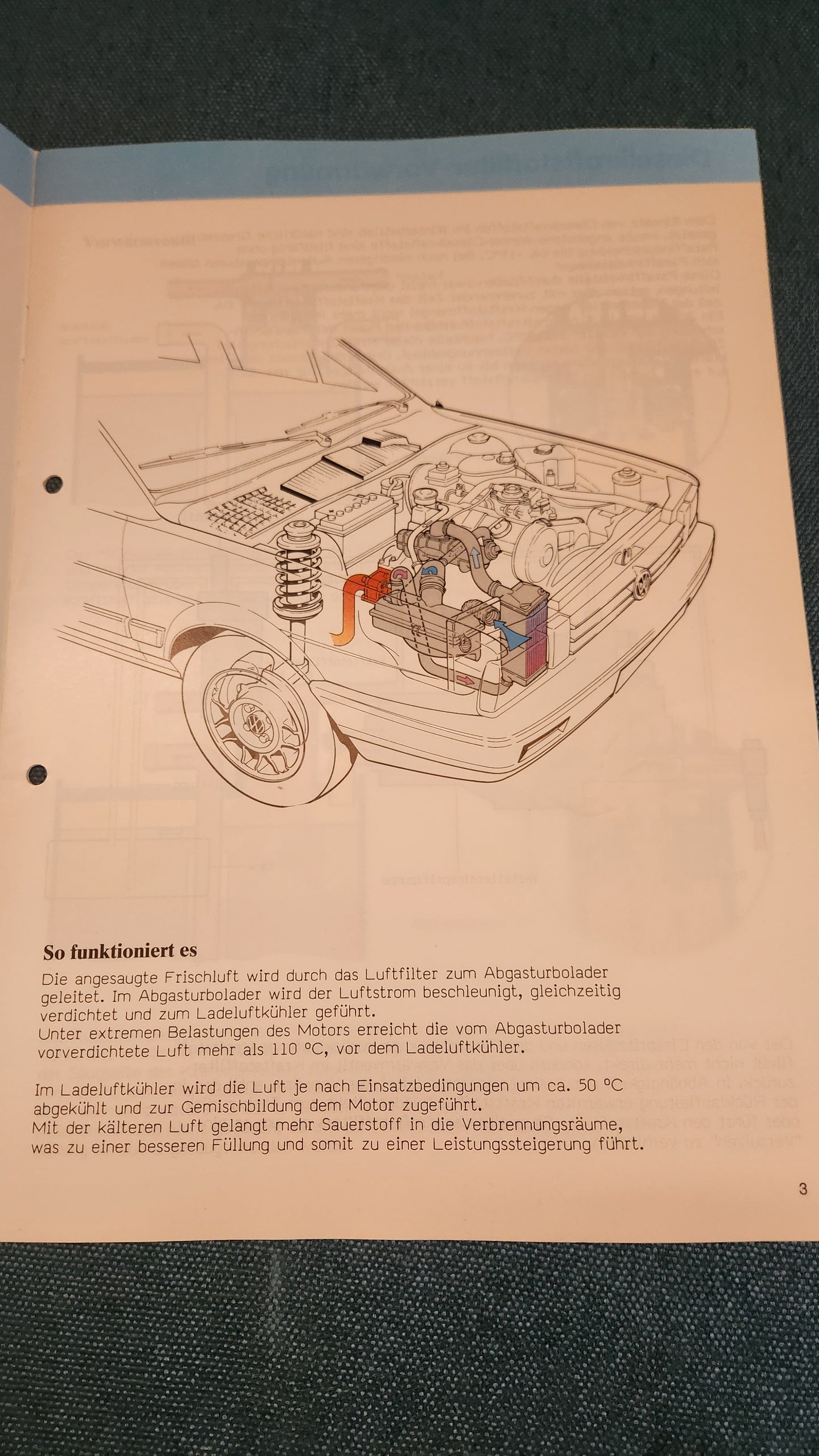 Dieselmotoren Selbststudienpogramm Nr.90 Werkstattbuch Reparaturleitfaden