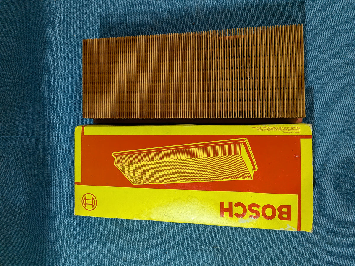 Luftfilter Bosch 1457429994 Caddy14D/Golf/Jetta/1/2/Passat/B1/B2/B3/Santana/T3 Bus/Audi 80/90/B2/B3/B4/100/C2/C3/Cabriolet/Coupe/Quattro 681296201 NOS/Neu B9