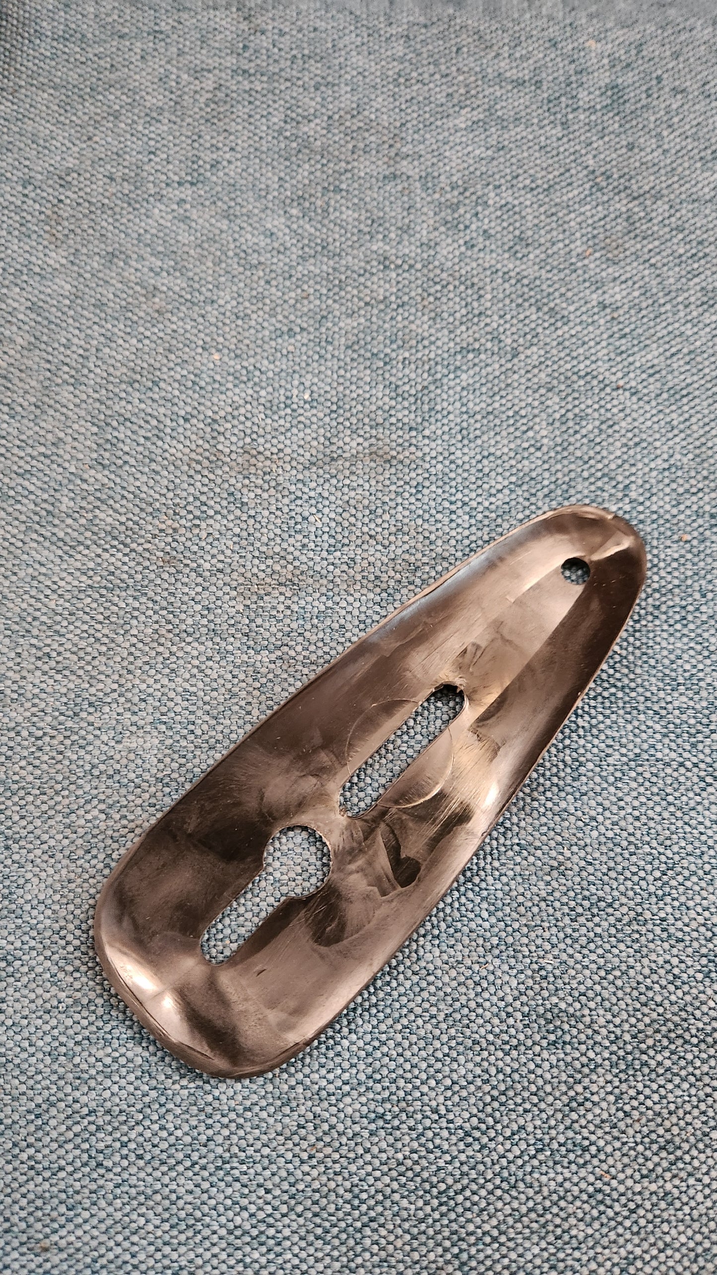 Gummiunterlage Außenspiegel Porsche 911/912 90173112900 Nos J6