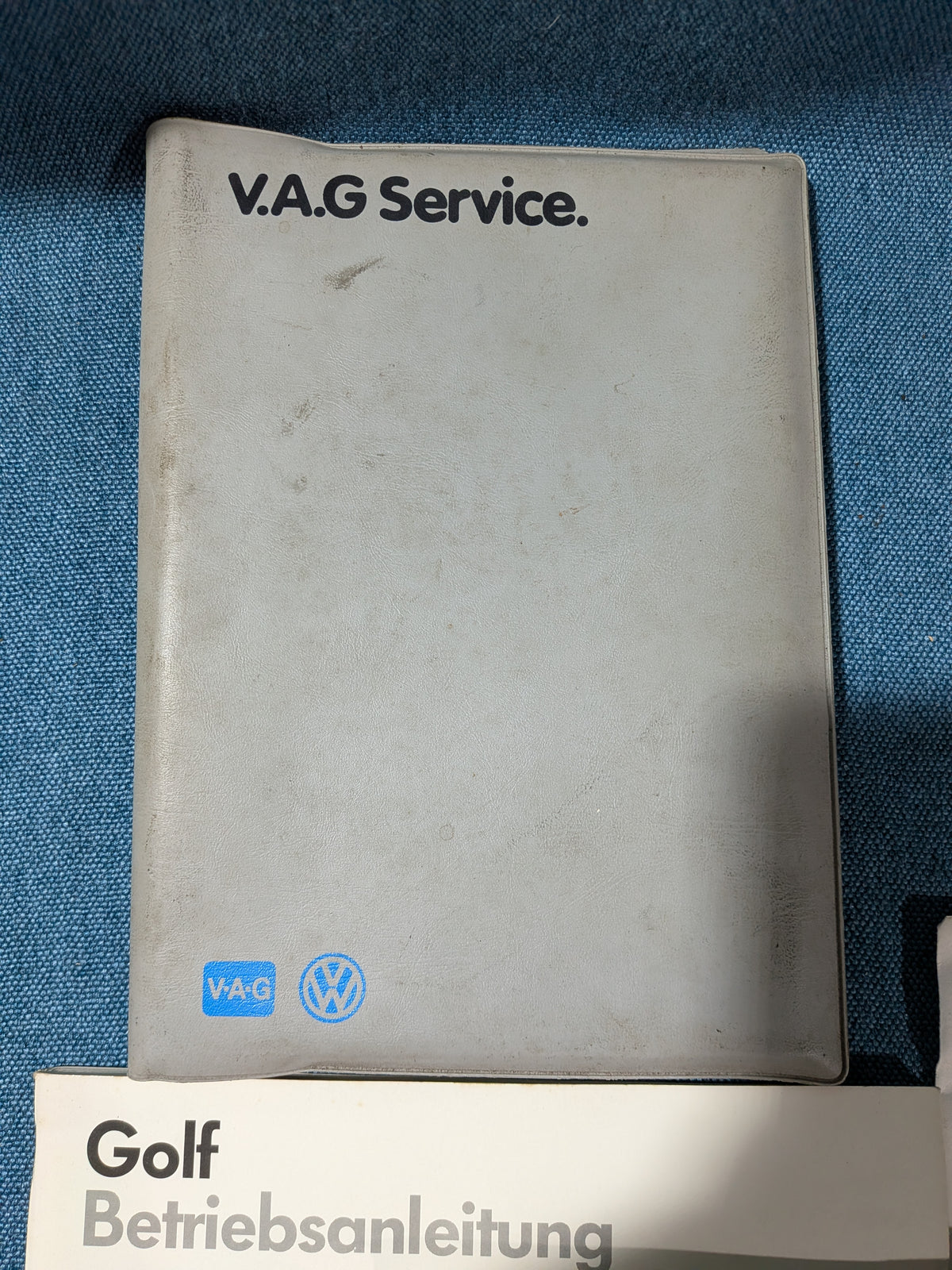 Golf 2 Owner's Manual Operating Instructions Service Booklet Car Wallet