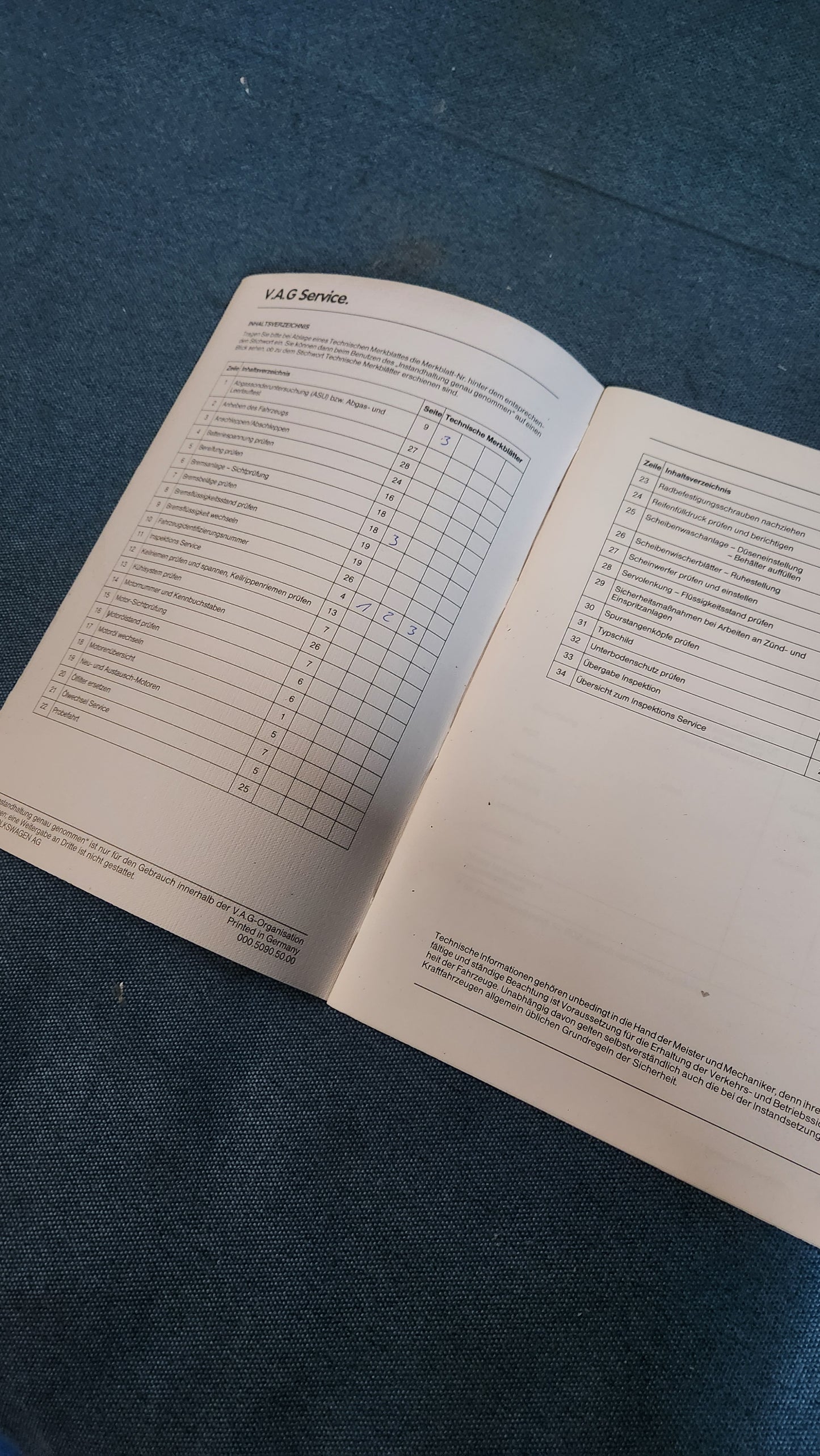 Maintenance, specifically: Corrado 1989 Repair Manual Workshop Manual