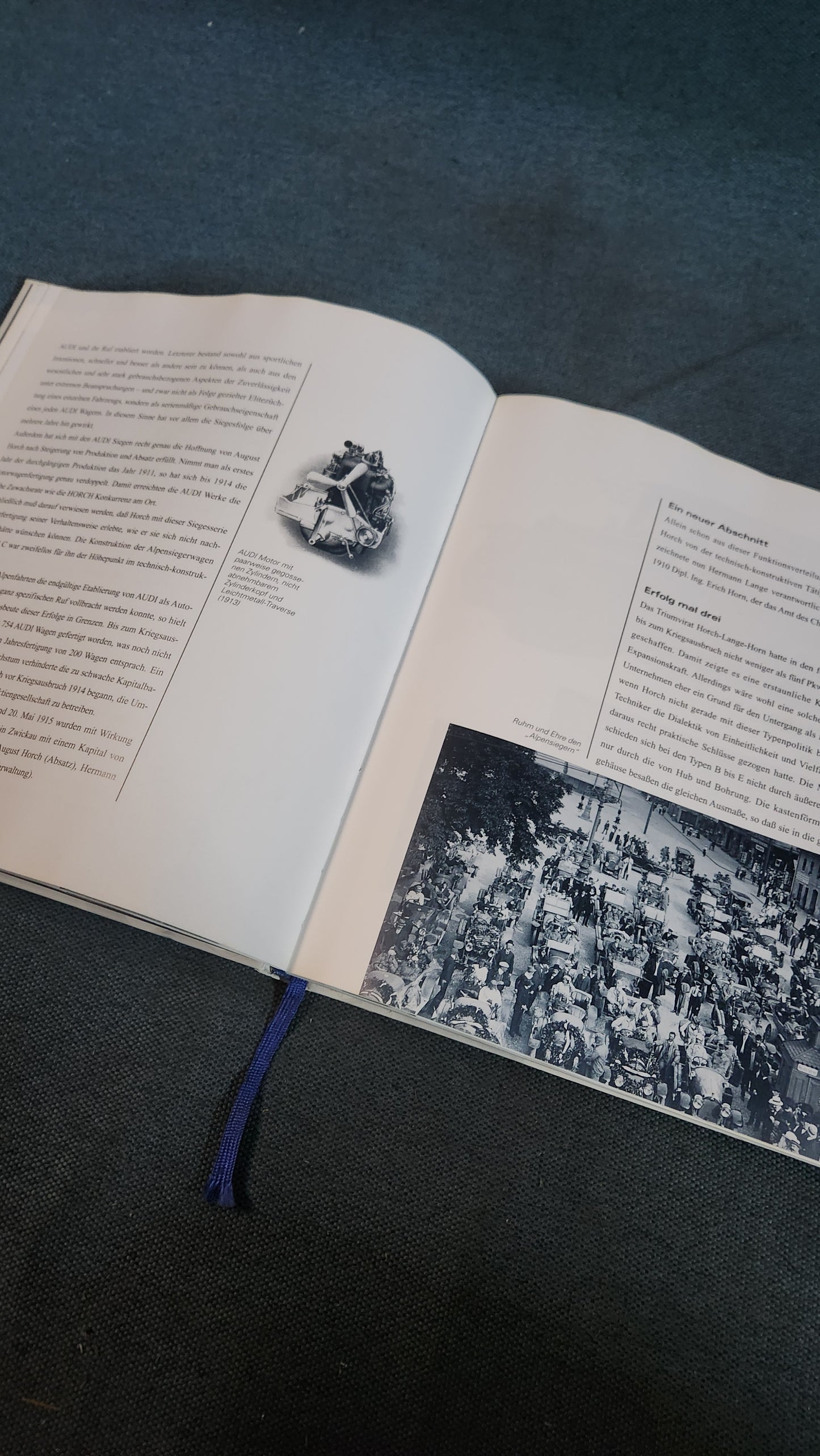 Das Rad der Zeit/Die Geschichte der Audi AG Buch