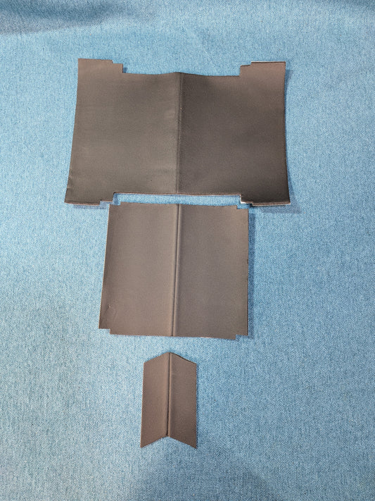 Foam replacement kit for heater box ventilation flap Golf/Jetta/2 New