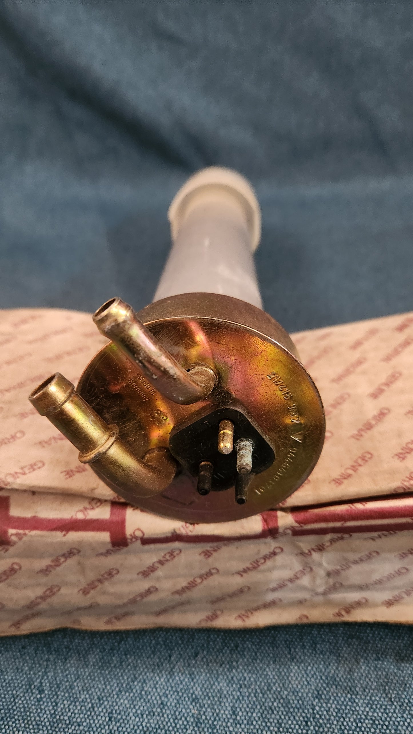 Fuel Tank Sender Porsche 924/944 94464103701 Nos M3