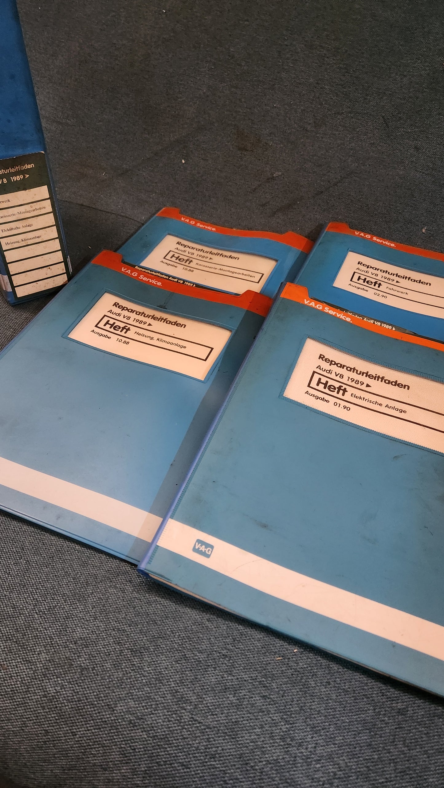 Audi V8 Reparaturleitfaden Werkstattbuch