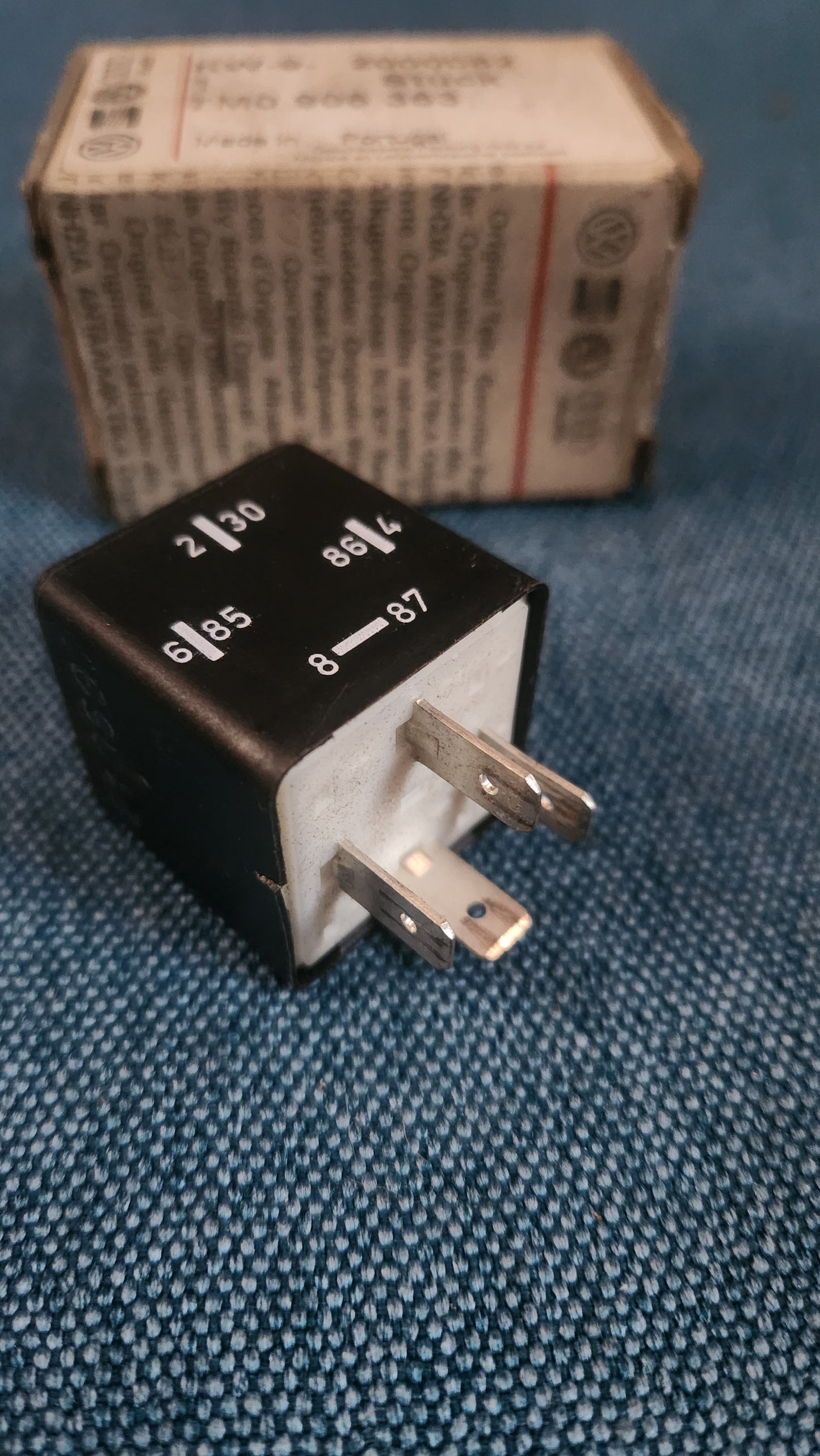 Relay Delay 168 Sharan/Ford Galaxy/7M0906363 Used M6