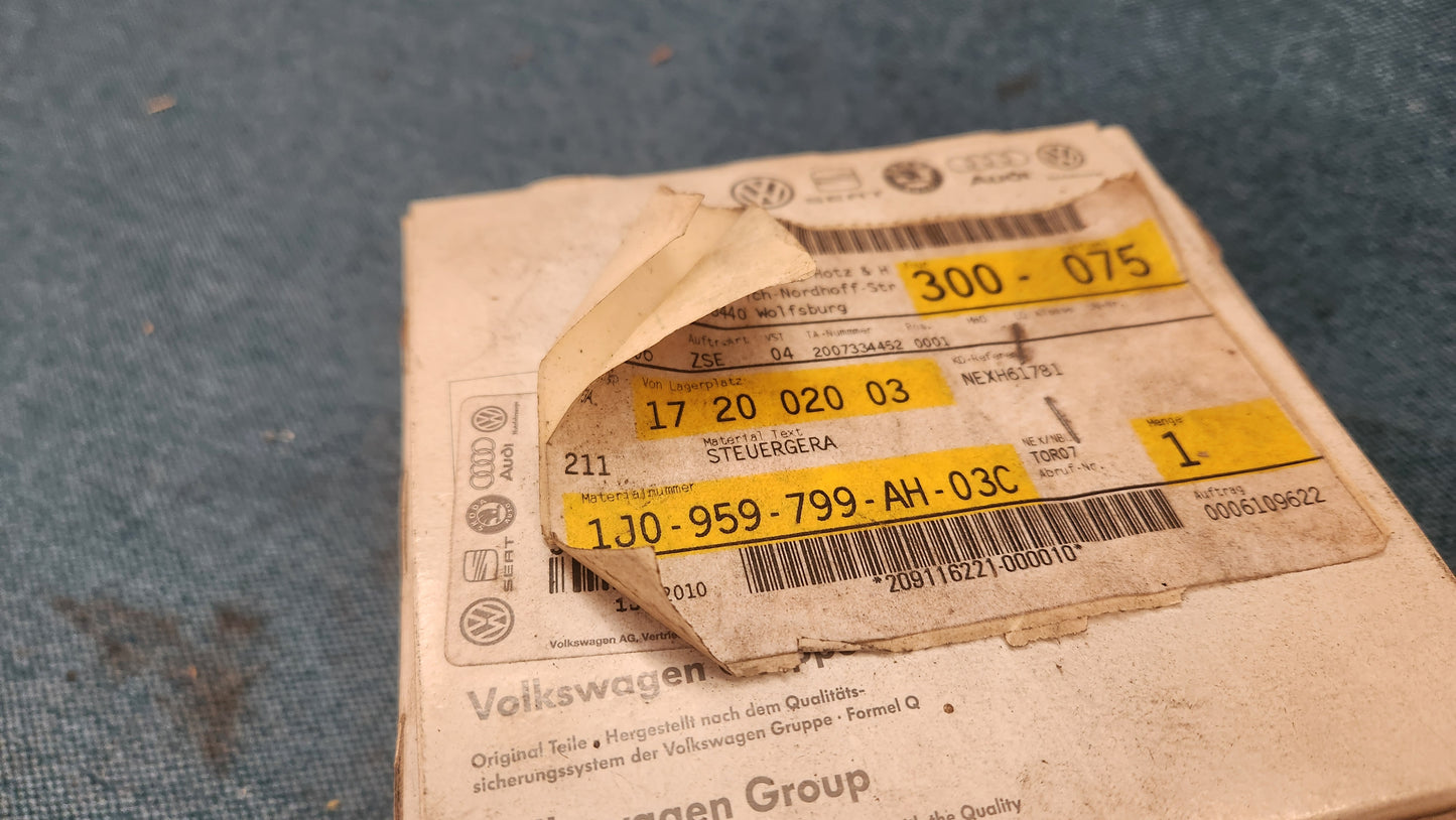 Vw Bora Golf 4 Komfortsteuergerät 1J0959799Ah Nos A3