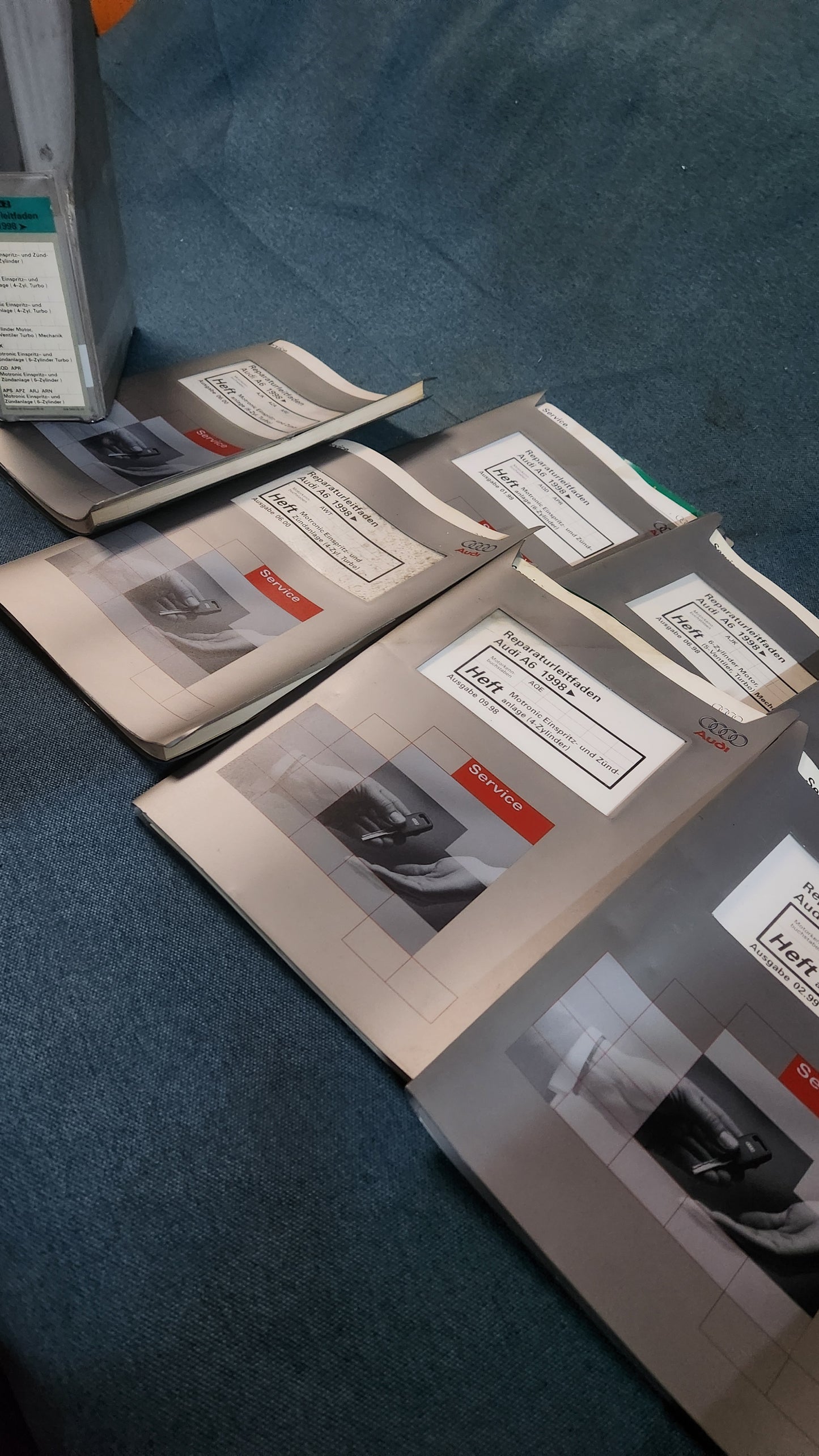 Audi A6 C5 Reparaturleitfaden Werkstattbuch