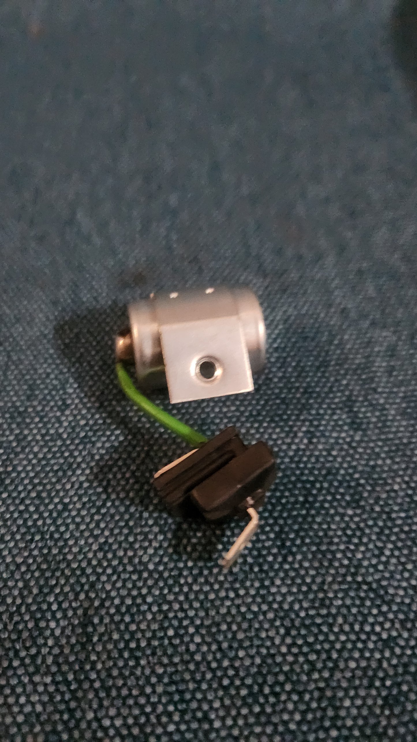 Ignition Capacitor Bosch LT1 1237330303 NOS/New M9