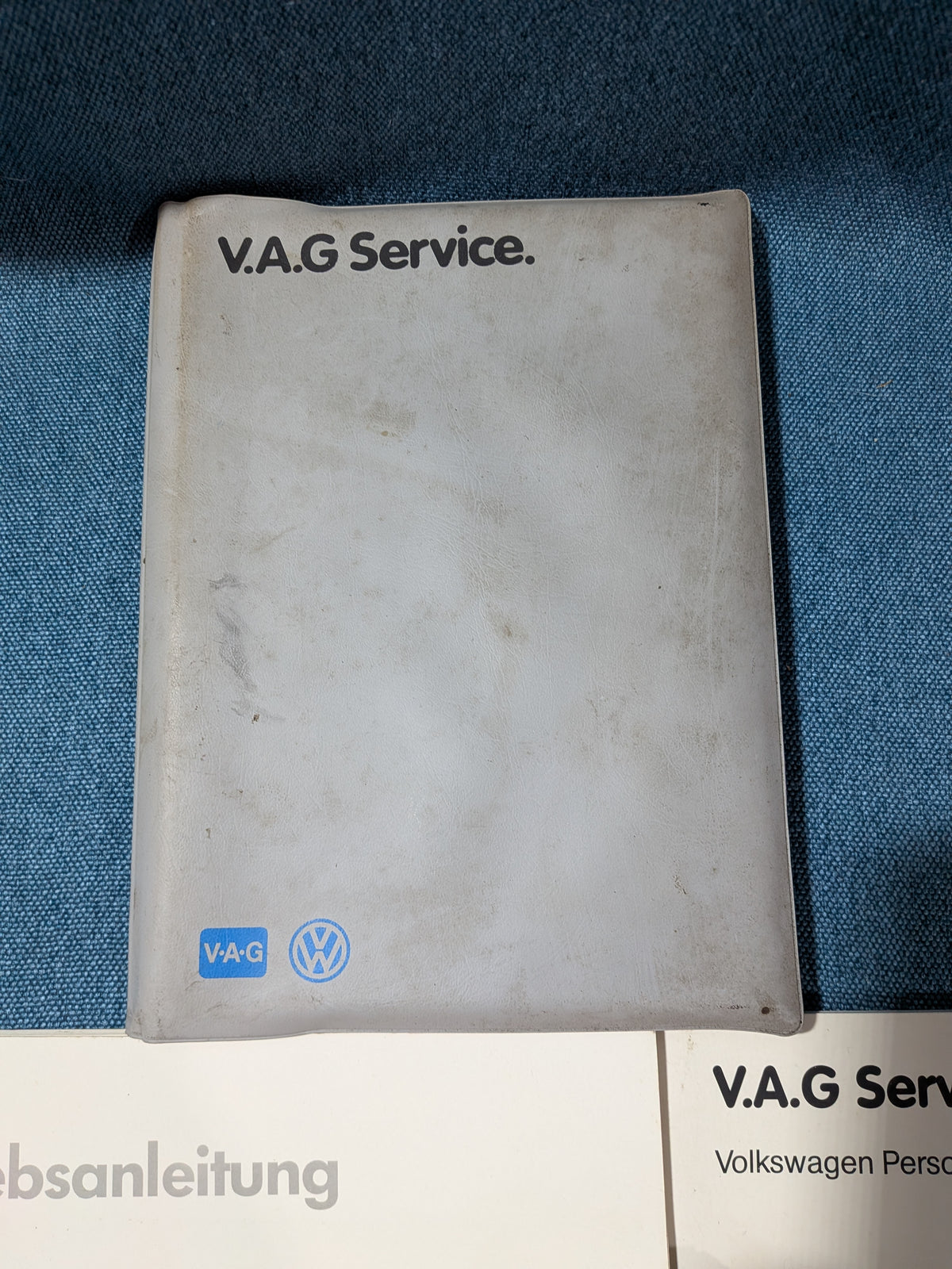 Golf 2 Owner's Manual, Operating Instructions, Service Booklet, Car Wallet