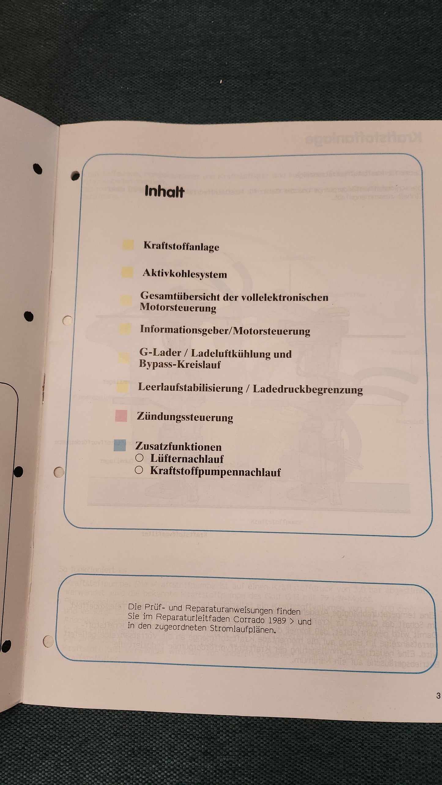 1.8L Motor mit G60 Lader Selbststudienprogramm Nr. 103 Reparaturleitfaden Werkstattbuch