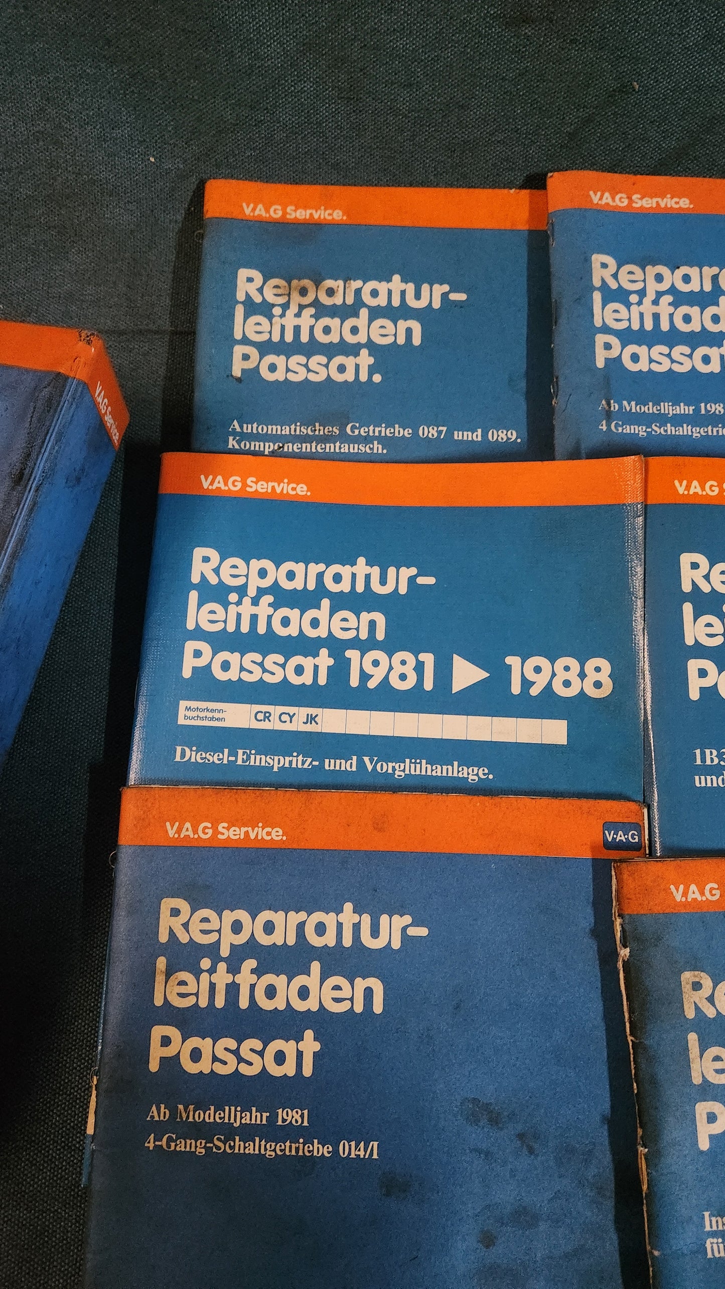 Passat 32B B2 Reparaturleitfaden Werkstattbuch
