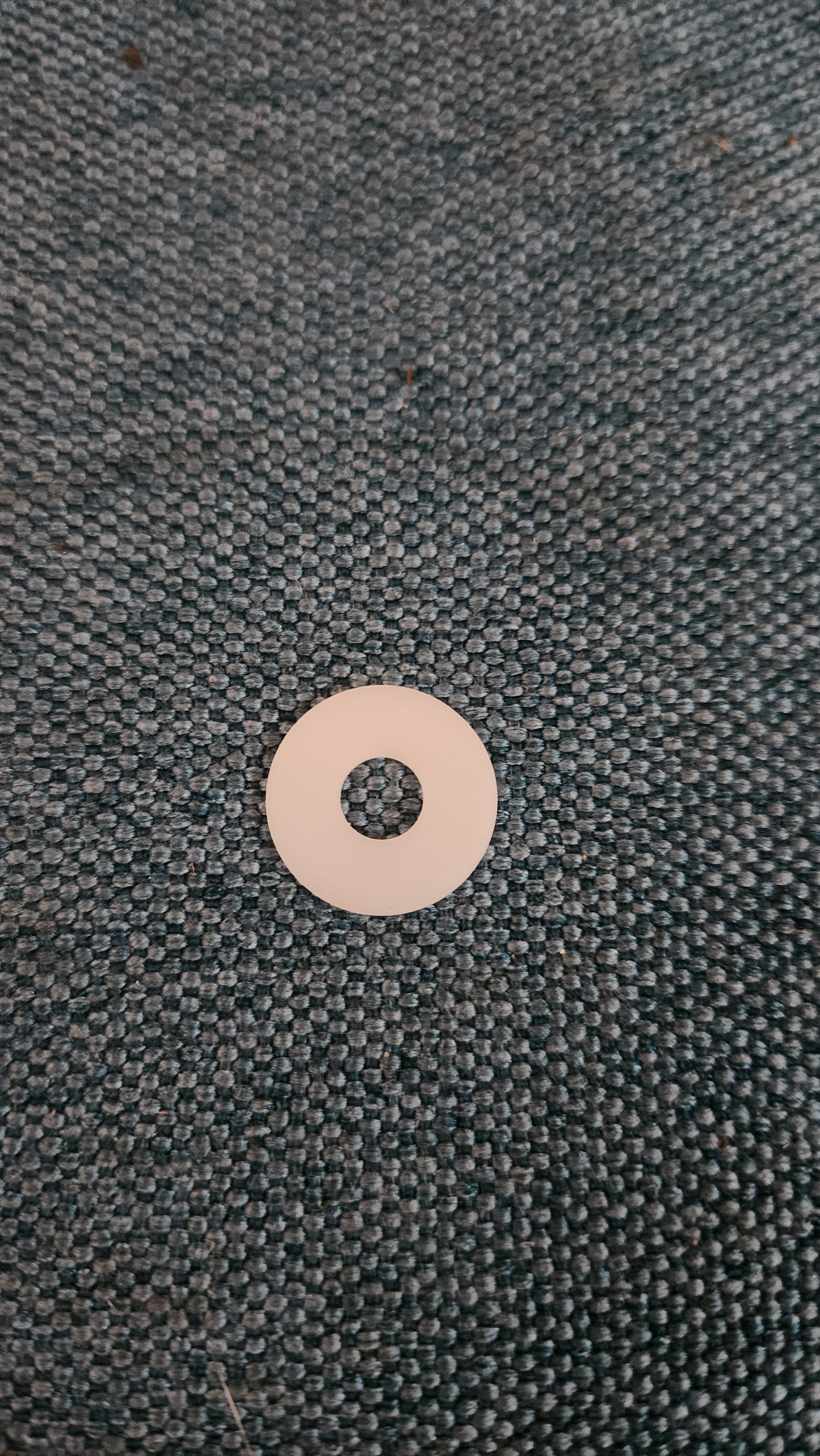 Unterlegscheibe Plastik Audi80/90/B3/B4 893845465 Nos L5