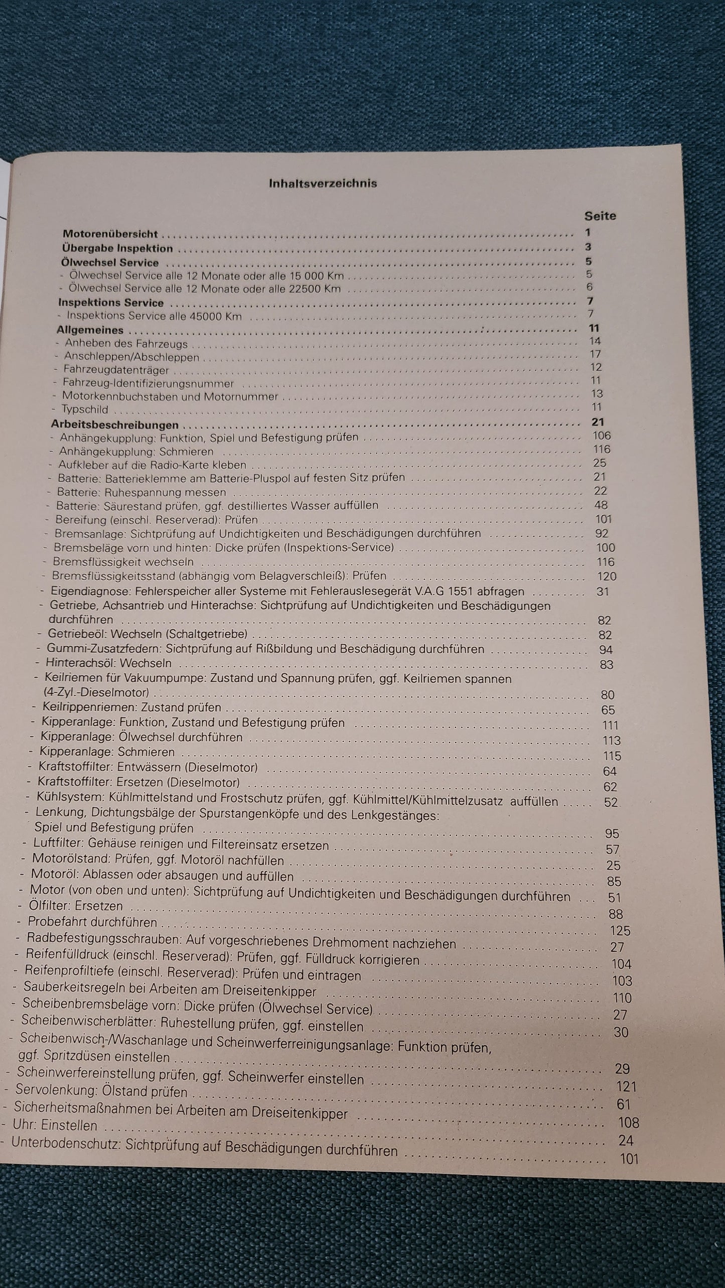 LT2 D Instandhaltung genau genommen Nr. 11.1 Reparaturleitfaden Werkstattbuch